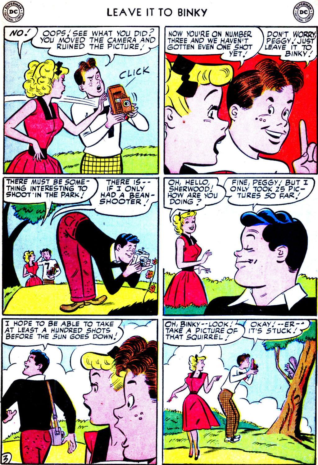Read online Leave it to Binky comic -  Issue #36 - 37