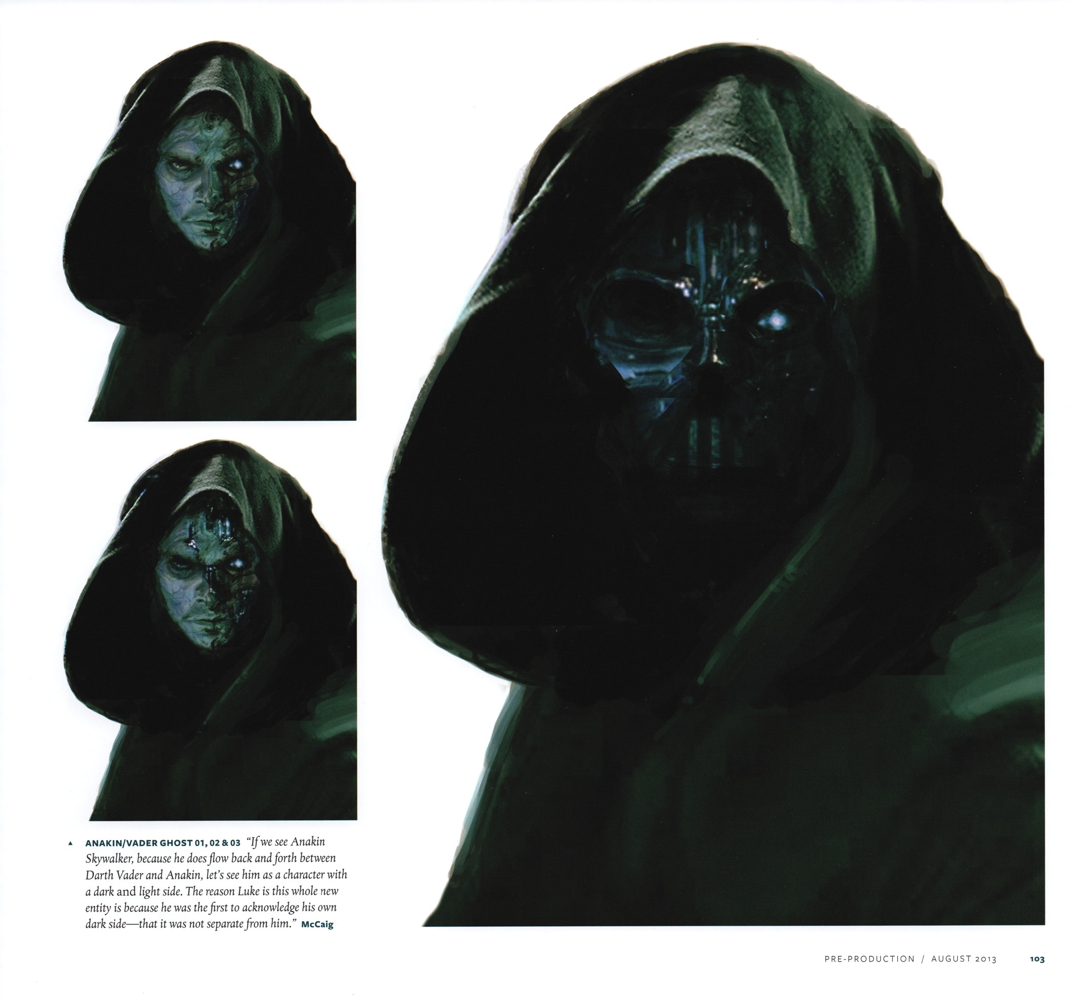 Read online Star Wars: The Art of Star Wars: The Force Awakens comic -  Issue # TPB (Part 2) - 4