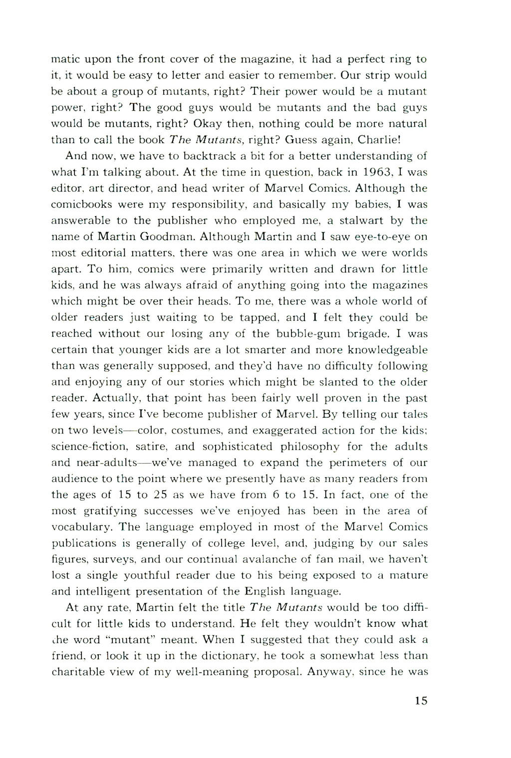 Read online Son of Origins of Marvel Comics comic -  Issue # TPB - 10