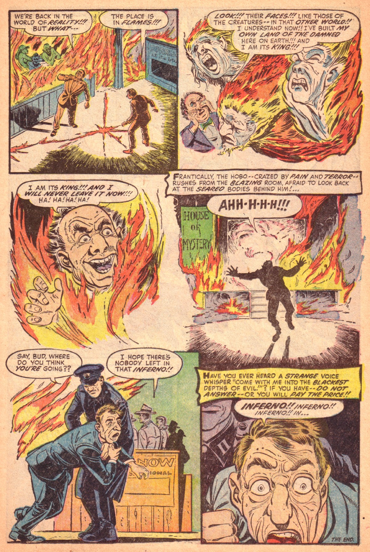 Read online Chamber of Chills (1951) comic -  Issue #7 - 12