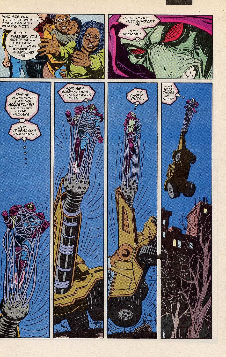 Read online Sleepwalker comic -  Issue #10 - 21
