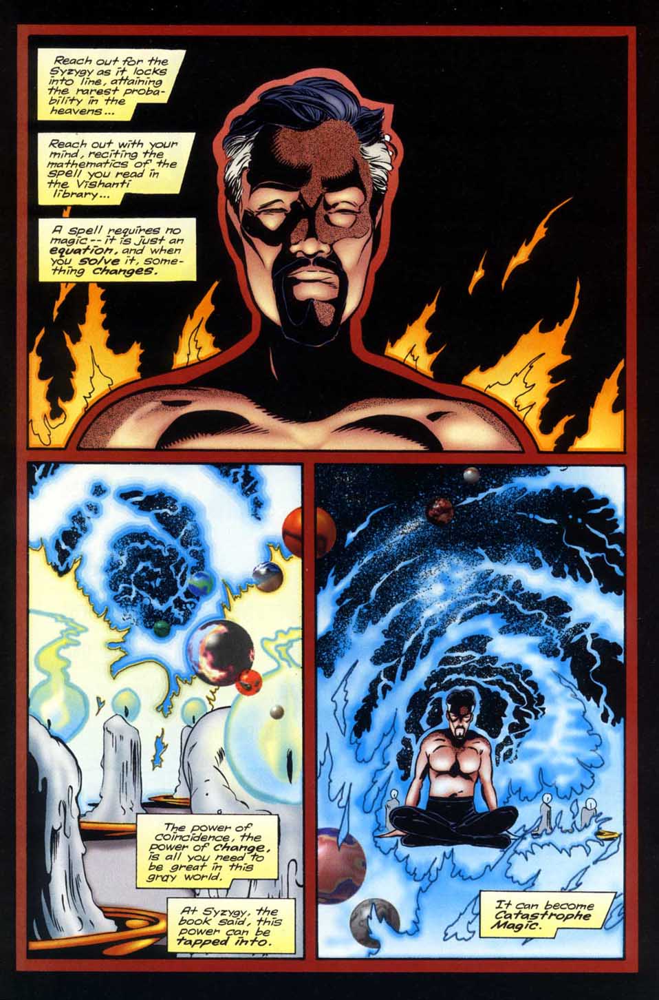 Read online Doctor Strange: Sorcerer Supreme comic -  Issue #80 - 13