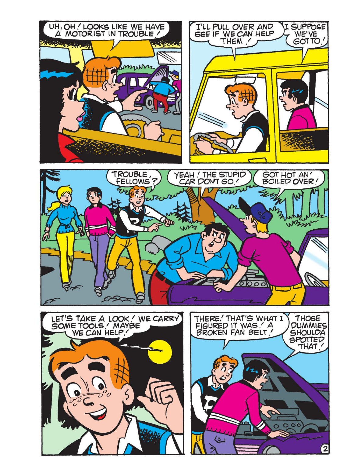 Read online World of Archie Double Digest comic -  Issue #123 - 48