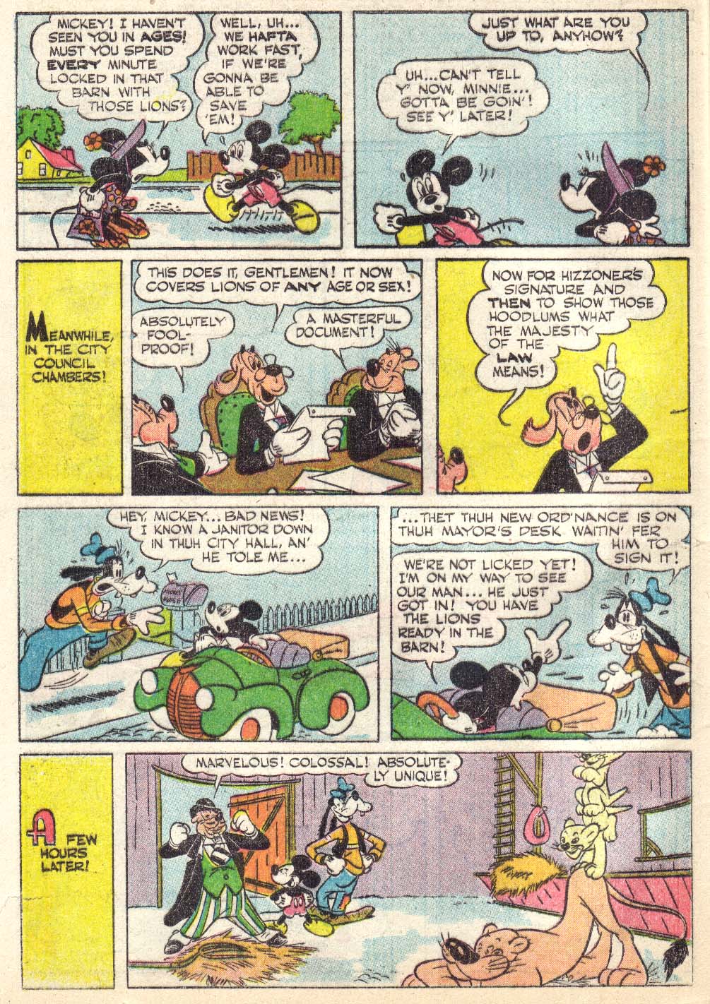 Read online Walt Disney's Comics and Stories comic -  Issue #90 - 48