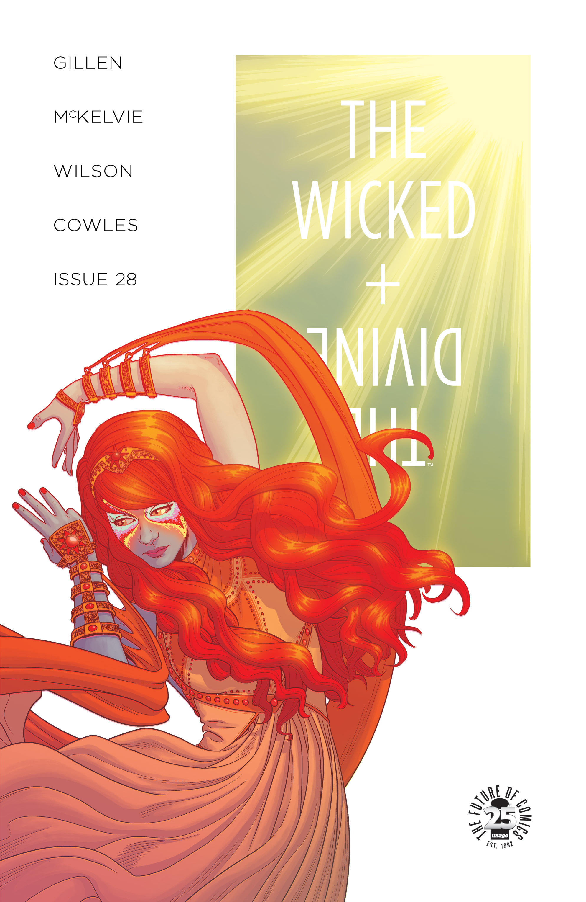 Read online The Wicked   The Divine comic -  Issue #28 - 1