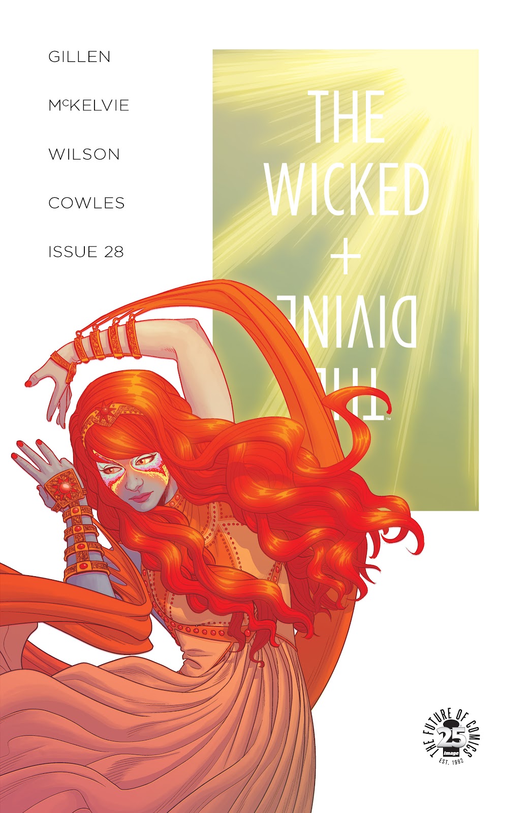 The Wicked + The Divine issue 28 - Page 1