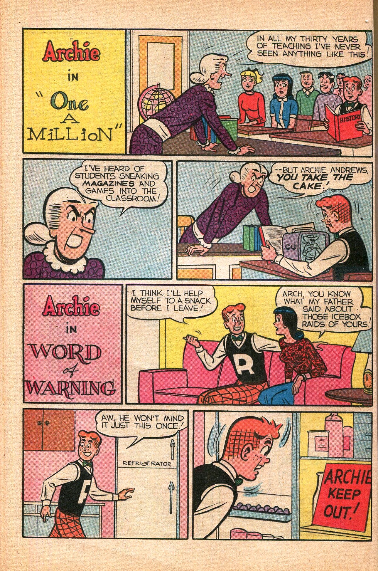Read online Archie Giant Series Magazine comic -  Issue #139 - 14