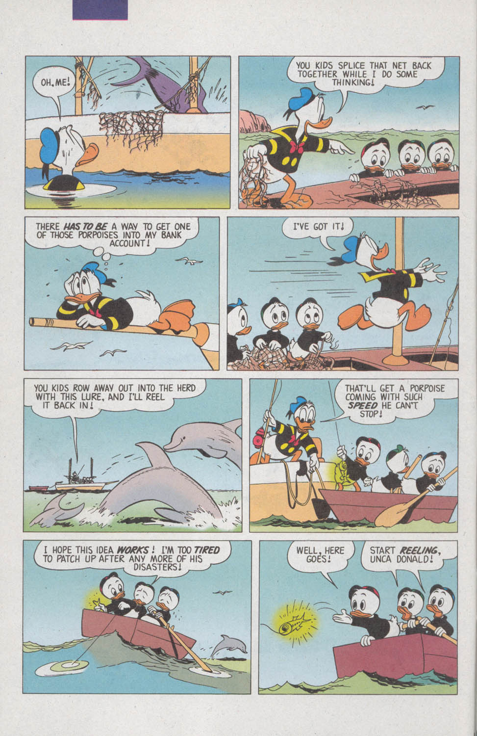 Read online Walt Disney's Donald Duck (1993) comic -  Issue #292 - 10