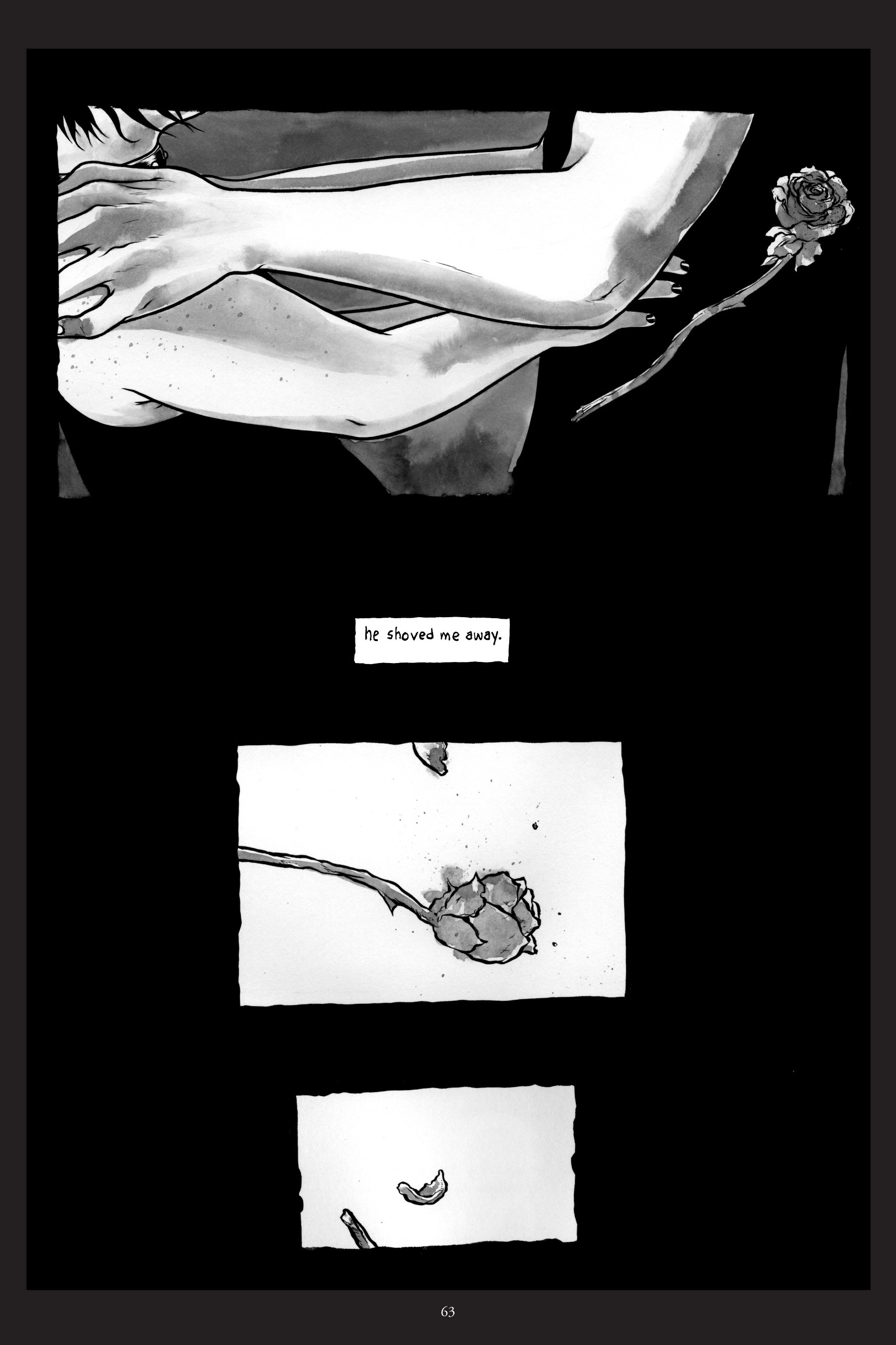 Read online Wet Moon comic -  Issue # TPB 2 (Part 1) - 69