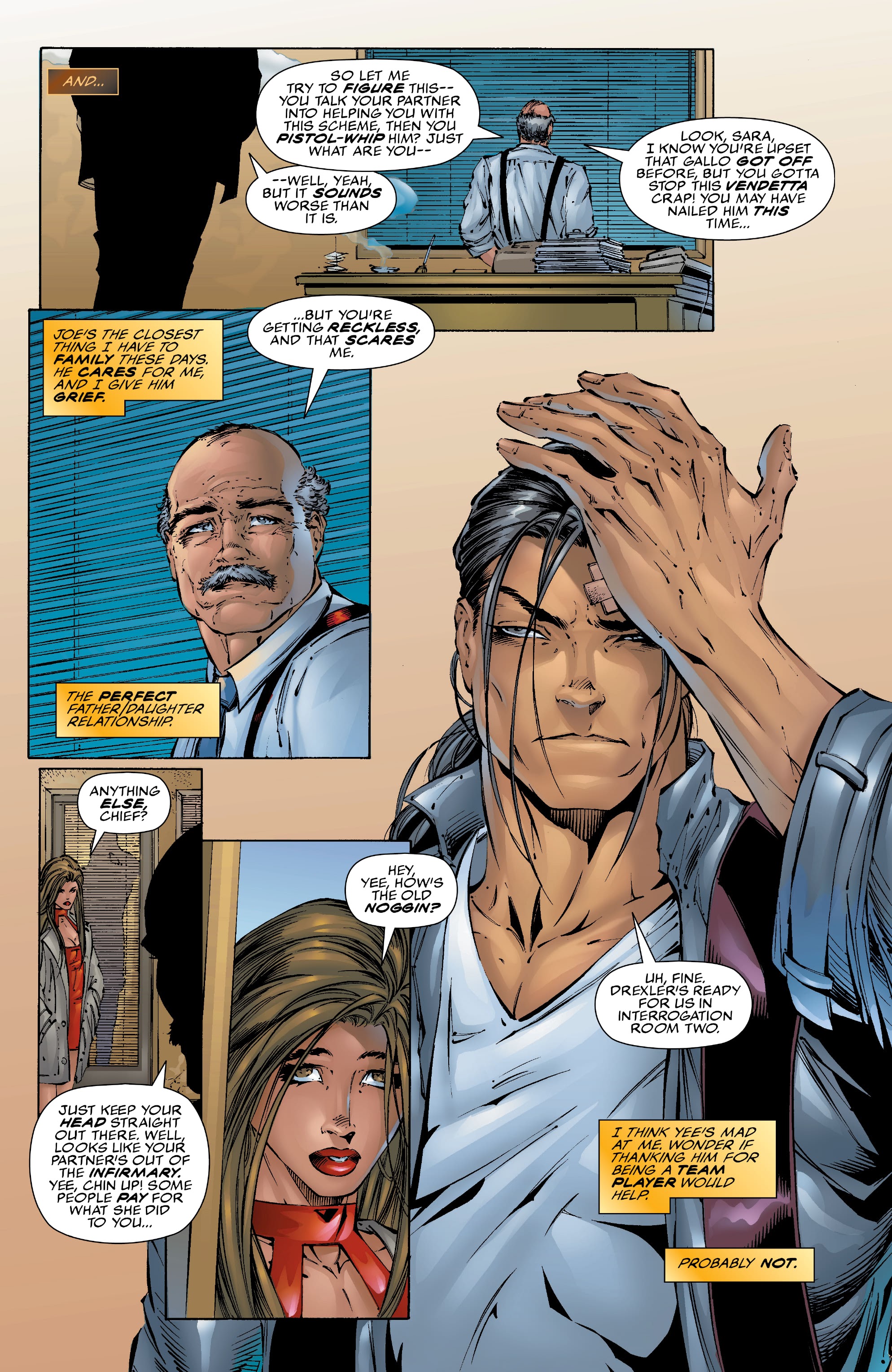 Read online The Complete Witchblade comic -  Issue # TPB 1 (Part 1) - 15