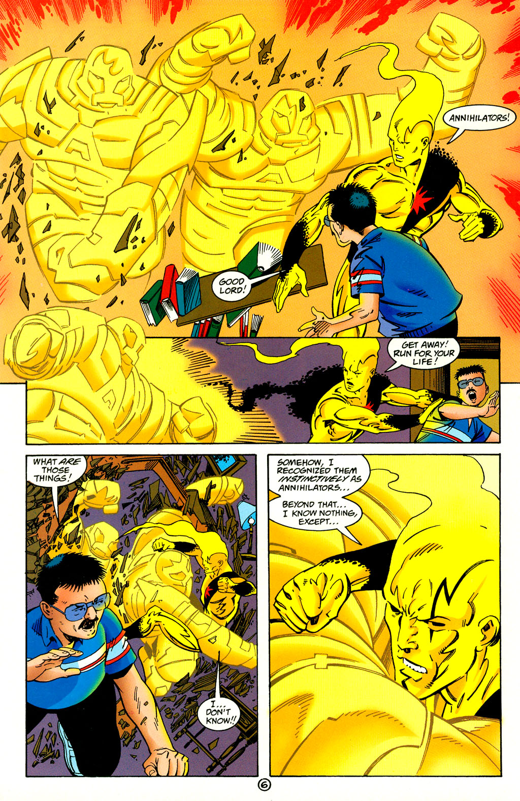 Read online The New Gods (1995) comic -  Issue #13 - 7