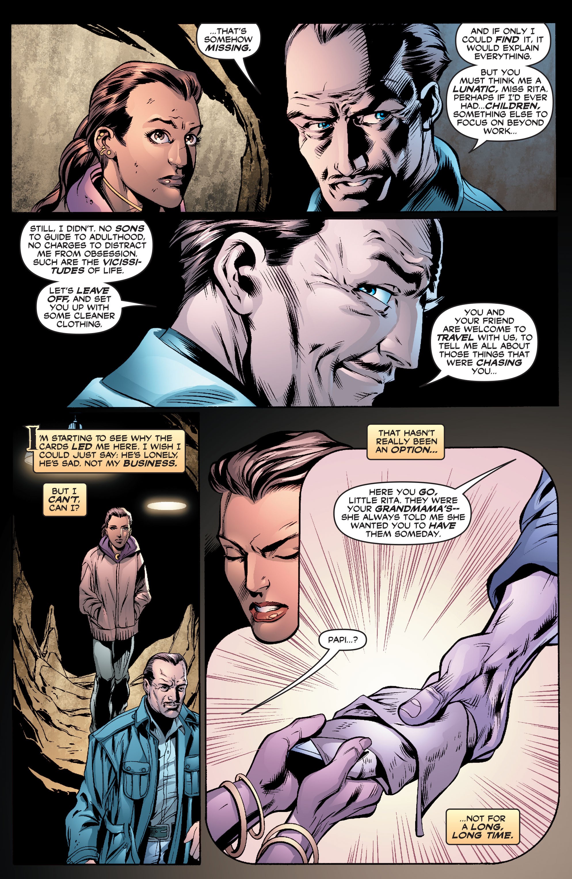 Read online Trinity (2008) comic -  Issue #19 - 8