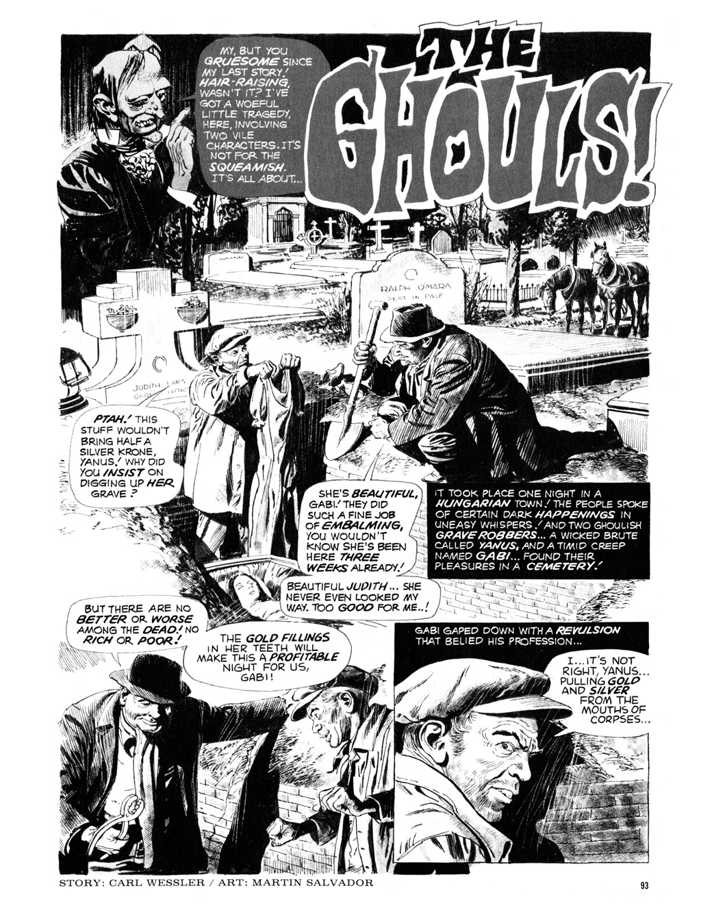 Read online Creepy Archives comic -  Issue # TPB 13 (Part 1) - 93