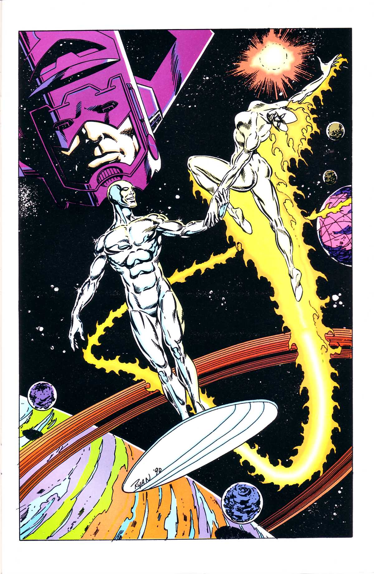 Read online Marvel Fanfare (1982) comic -  Issue #52 - 34
