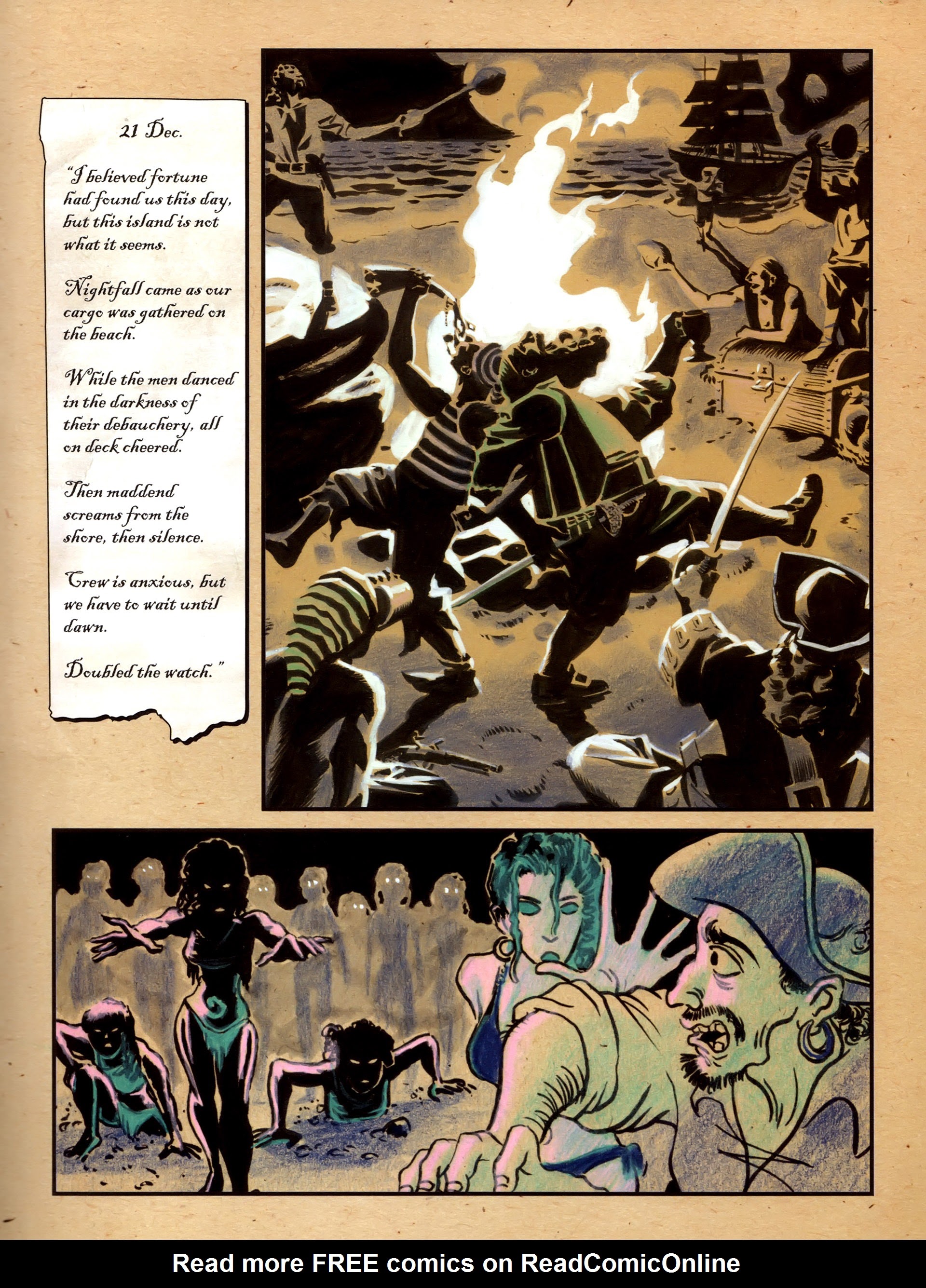 Read online Five Color Comics comic -  Issue #1 - 44
