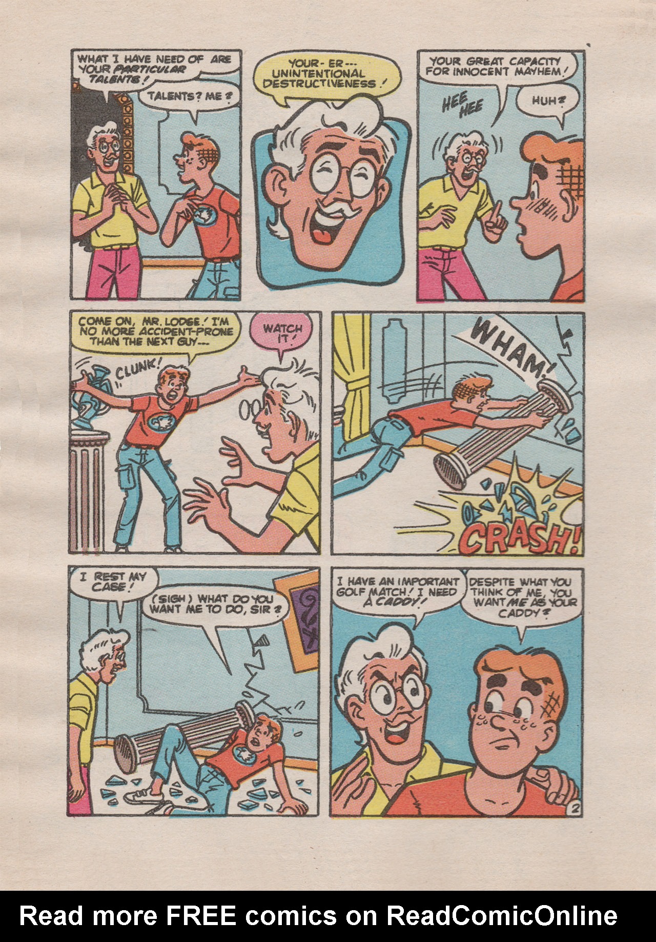 Read online Jughead with Archie Digest Magazine comic -  Issue #101 - 39