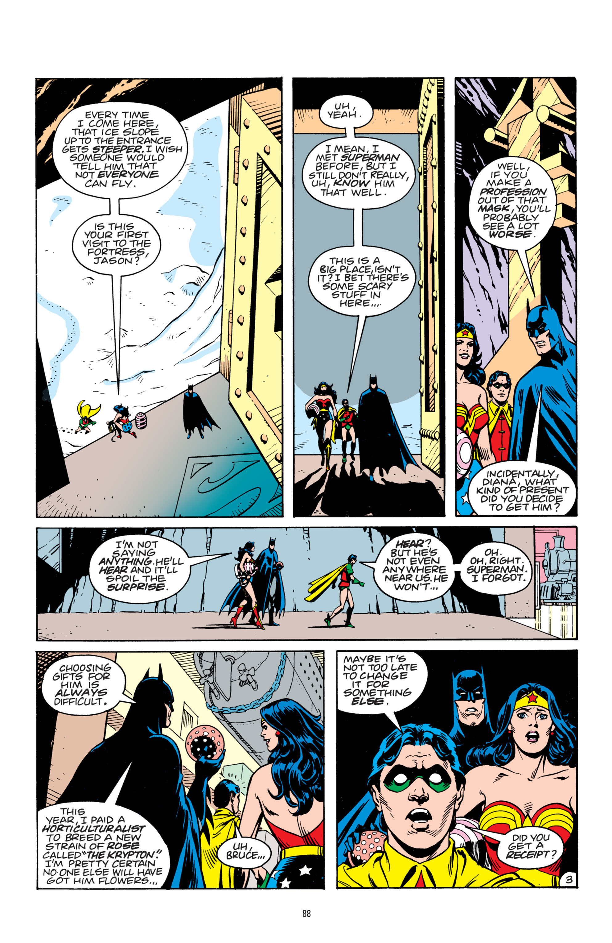 Read online Superman: Whatever Happened to the Man of Tomorrow? comic -  Issue # TPB - 87
