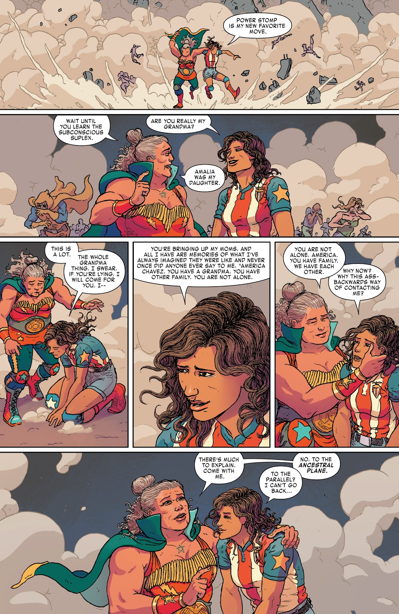 Read online America (2017) comic -  Issue #6 - 18