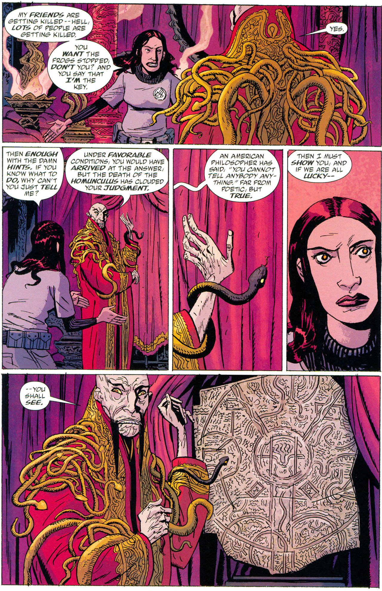 Read online B.P.R.D.: The Black Flame comic -  Issue #5 - 20