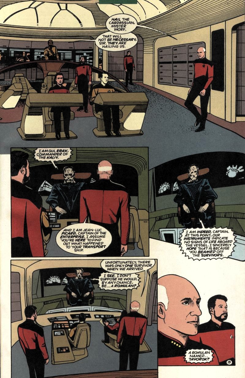 Star Trek: The Next Generation (1989) Issue #63 #72 - English 14