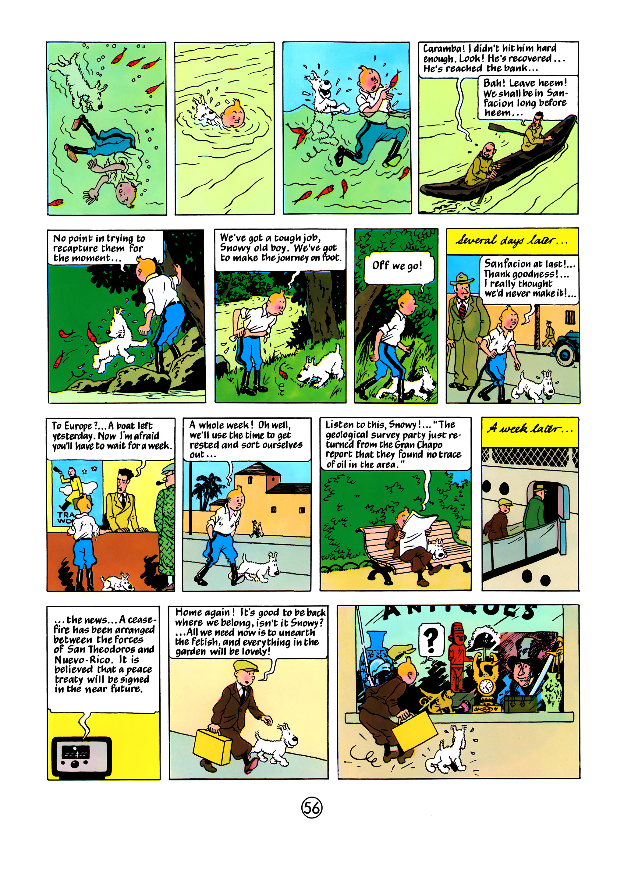 Read online The Adventures of Tintin comic -  Issue #6 - 59