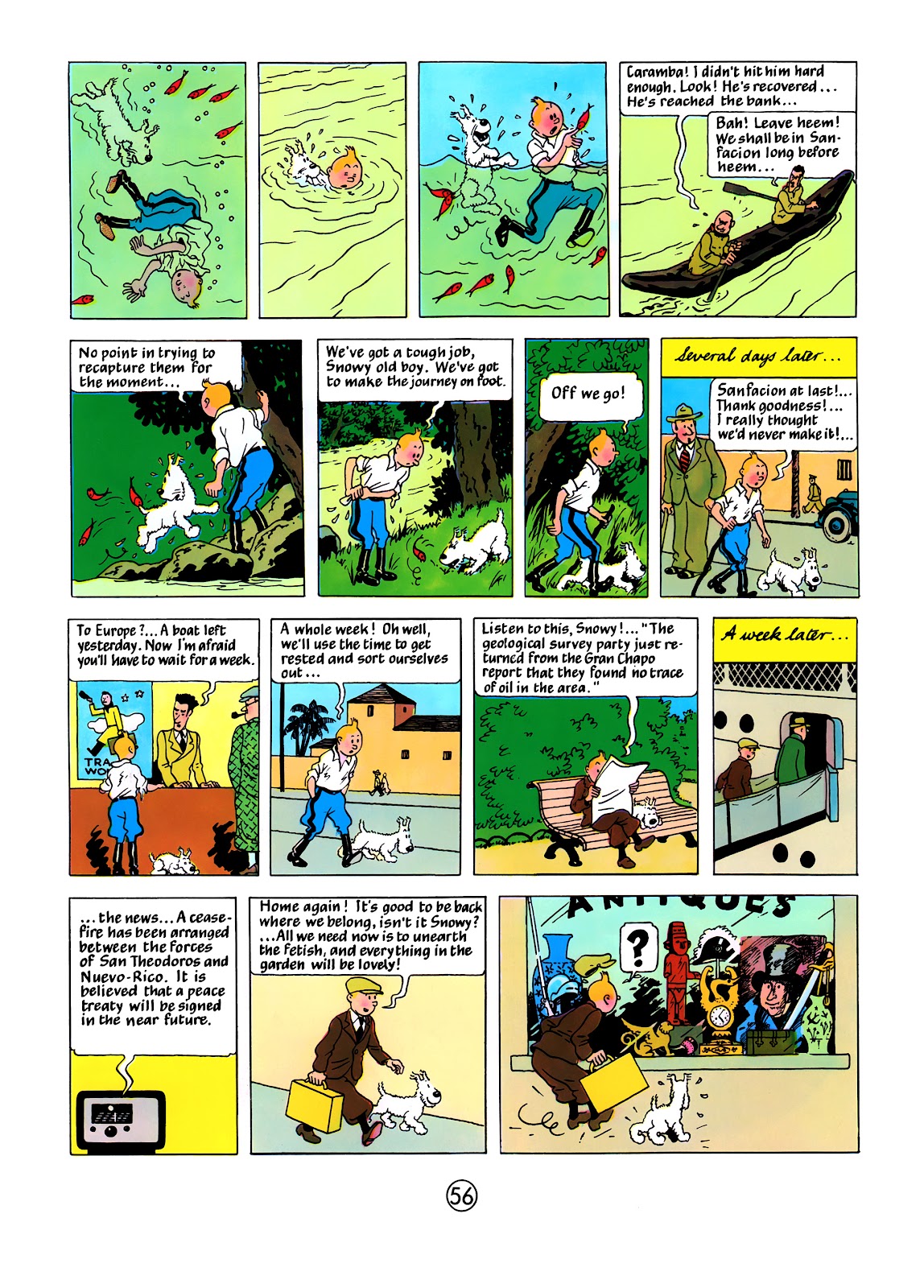 The Adventures of Tintin issue 6 - Page 59