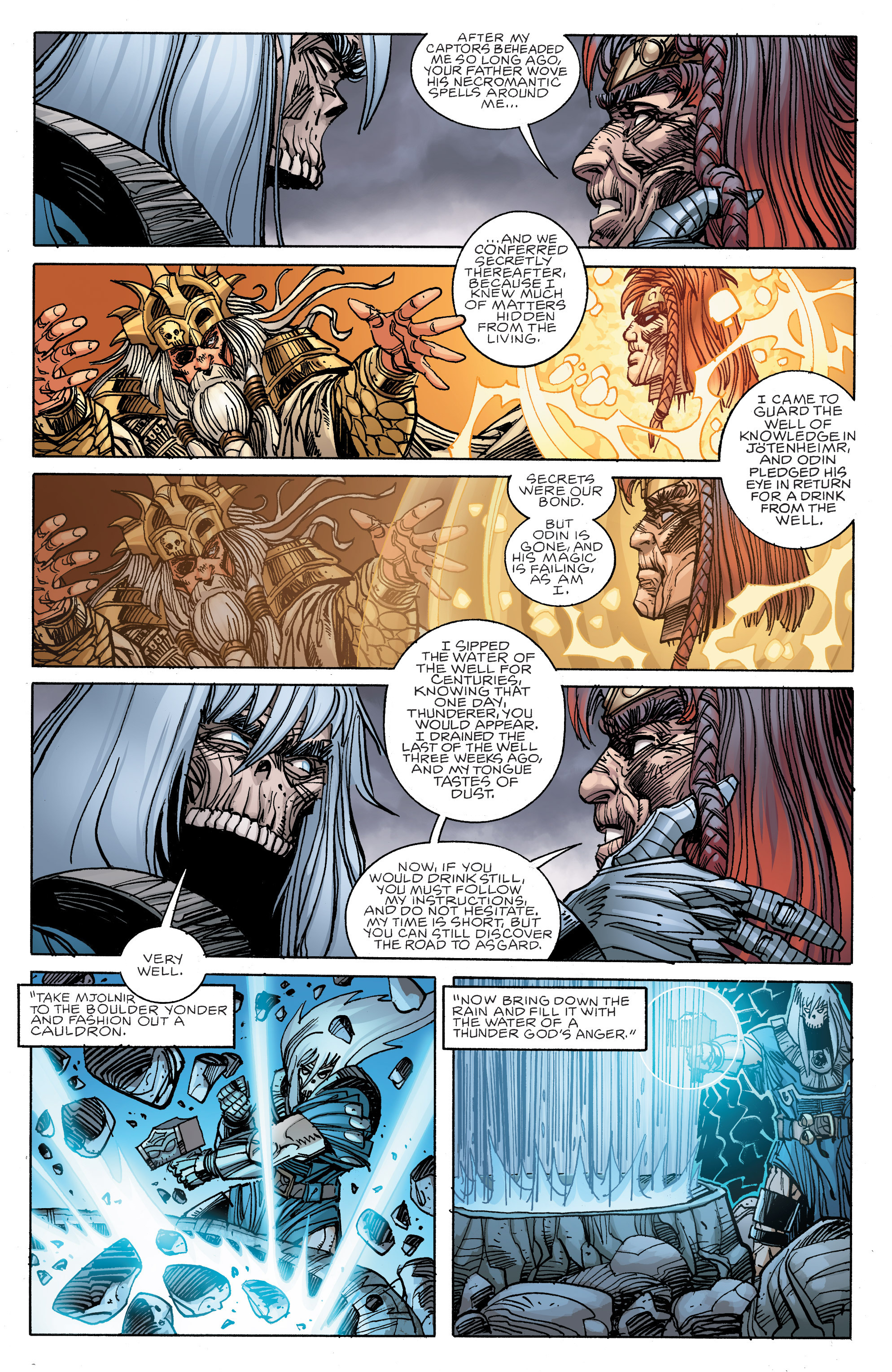 Read online Ragnarok comic -  Issue #5 - 12