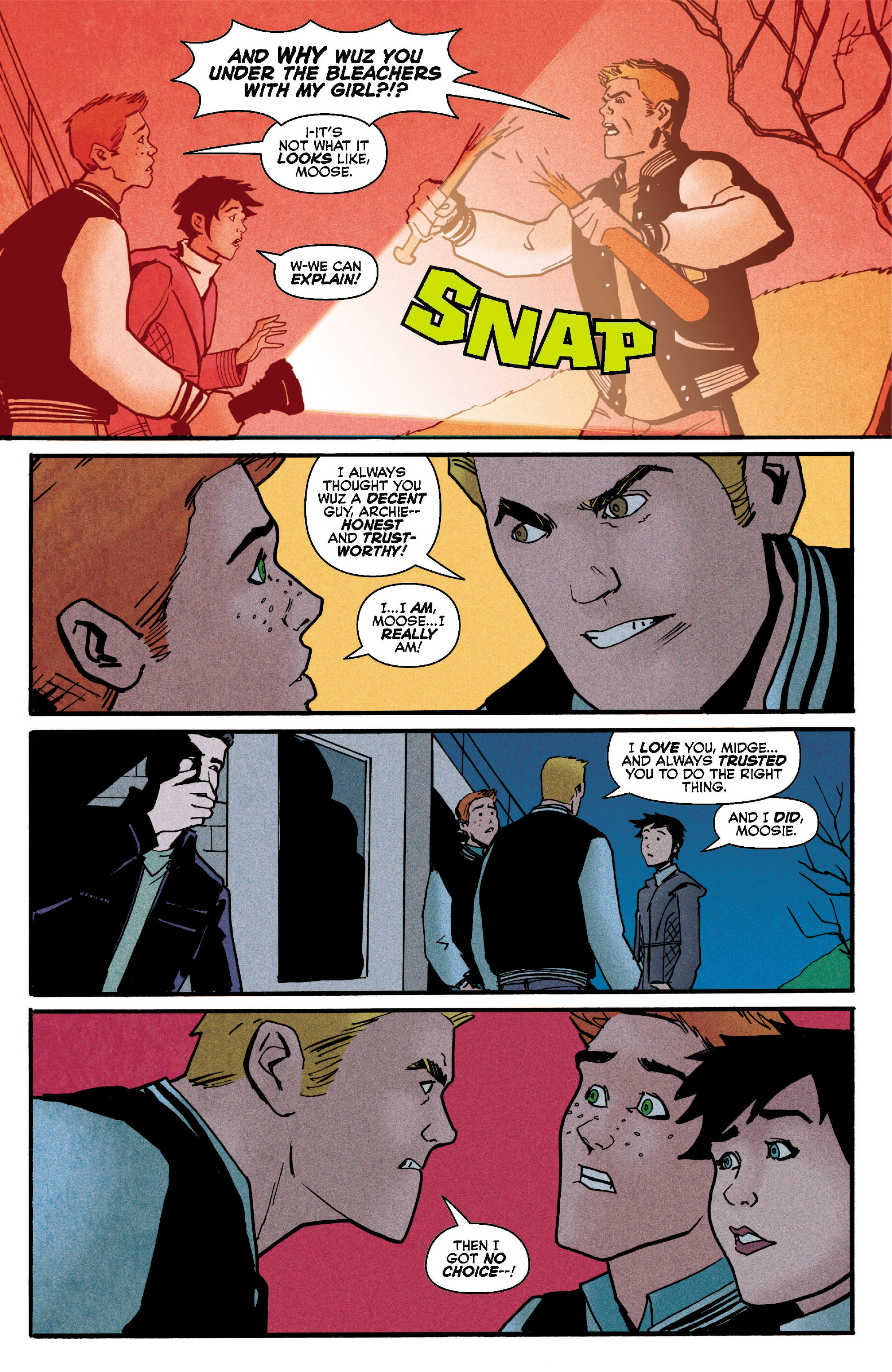 Read online Reggie and Me comic -  Issue # _TPB - 83