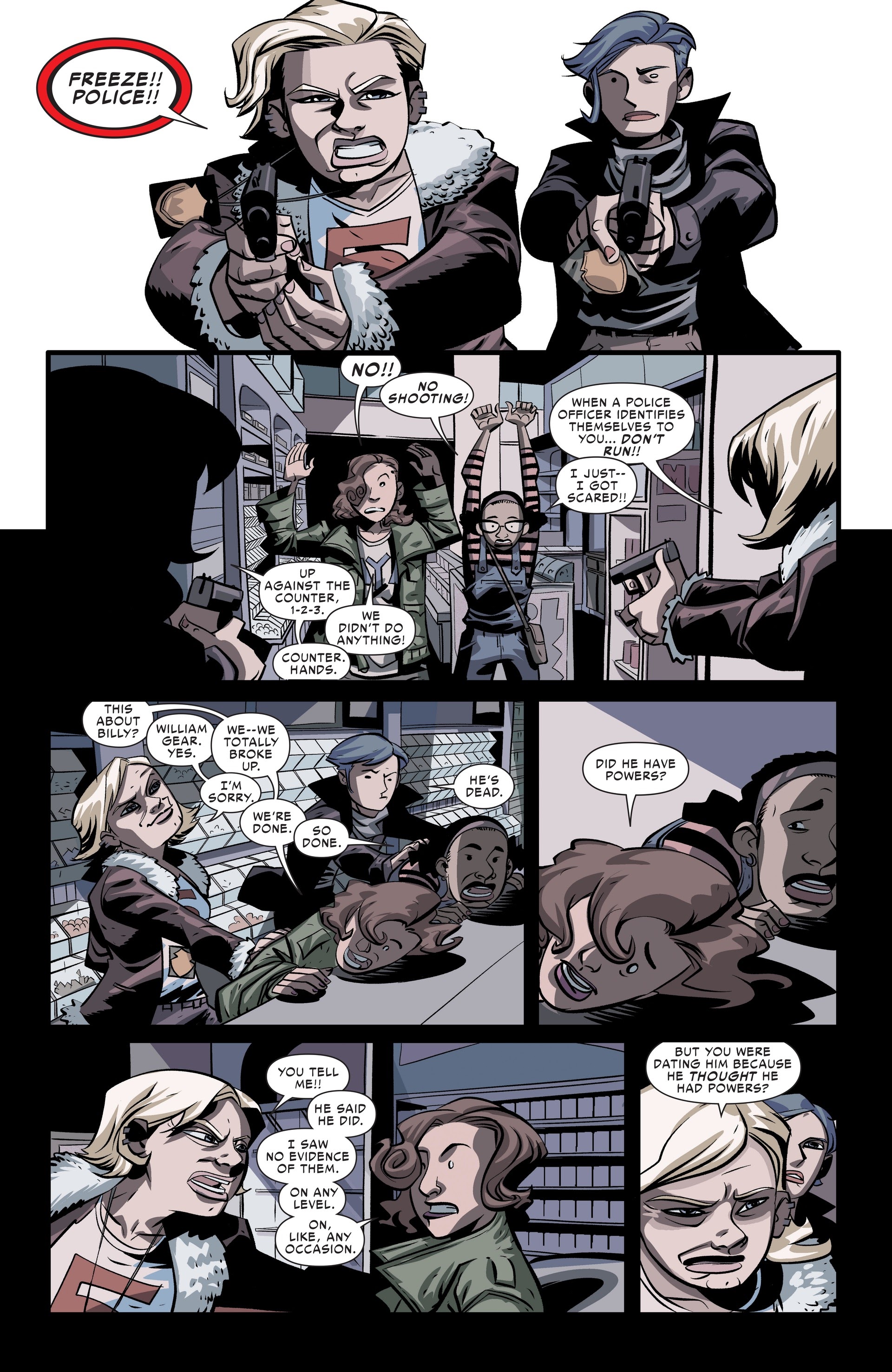 Read online Powers: The Best Ever (2022) comic -  Issue # TPB (Part 2) - 35