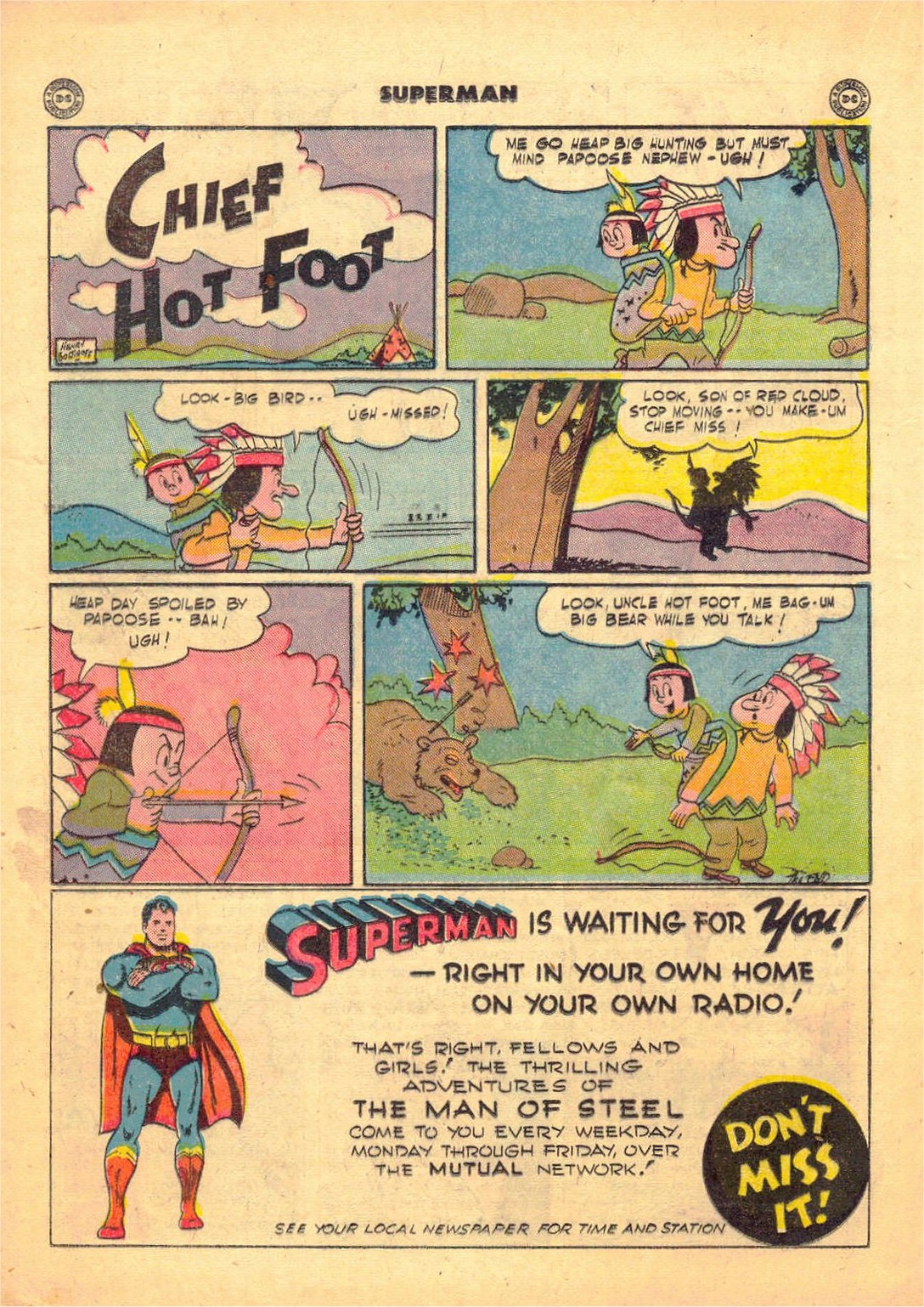 Read online Superman (1939) comic -  Issue #37 - 27