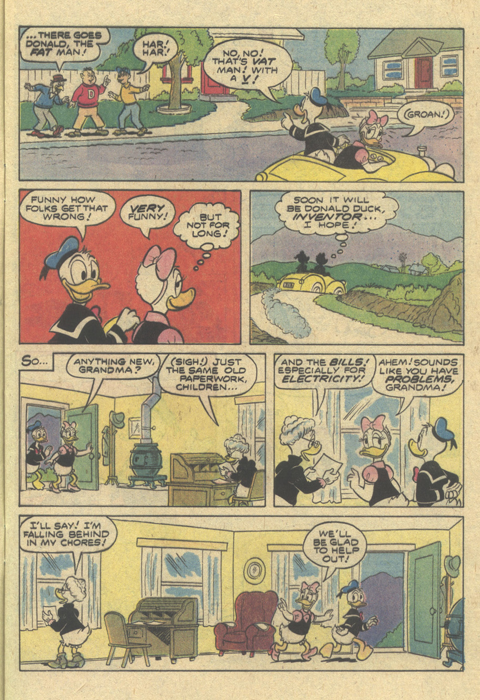 Read online Walt Disney Daisy and Donald comic -  Issue #35 - 5