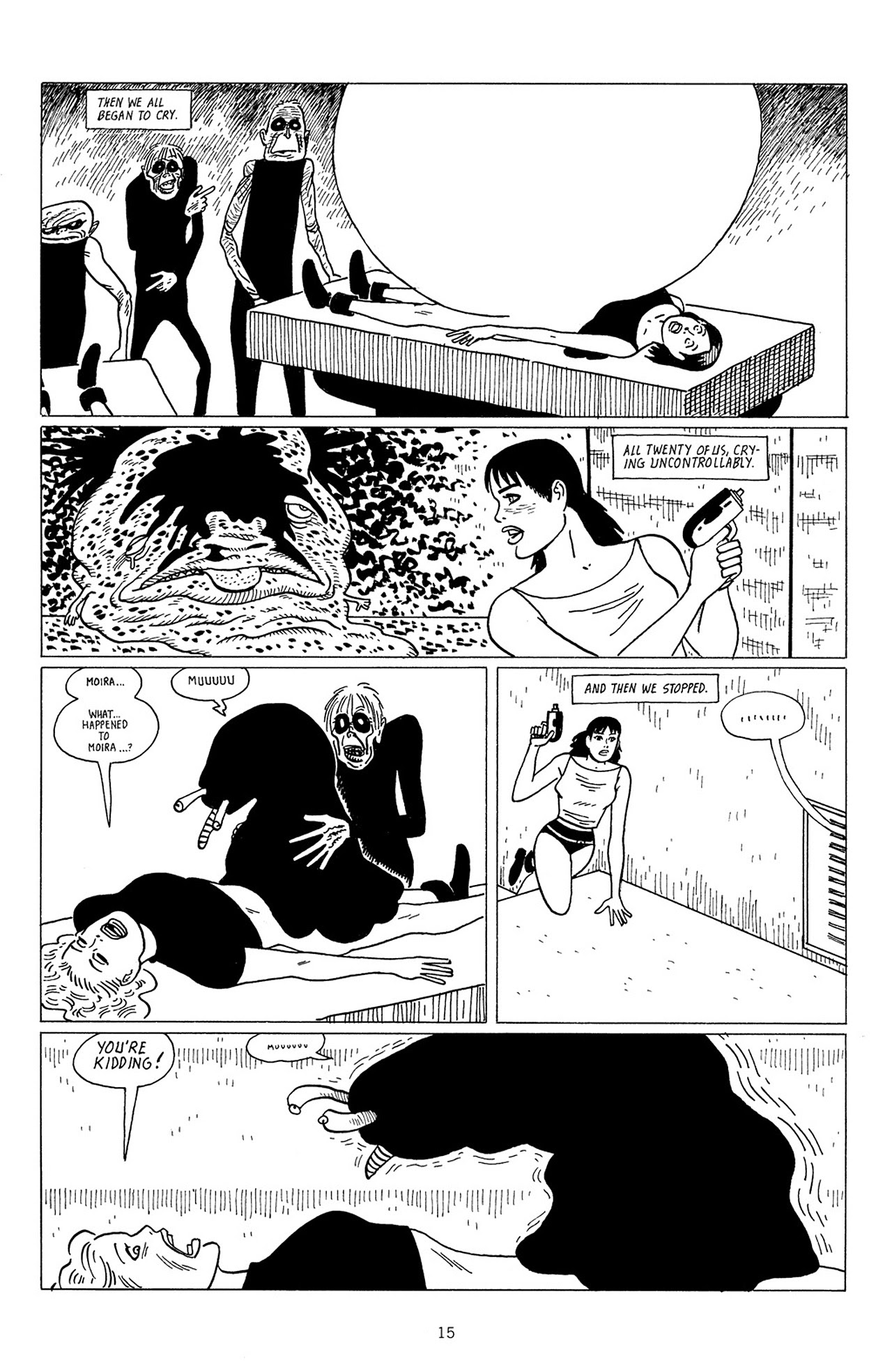 Read online Fatima: The Blood Spinners comic -  Issue #3 - 17