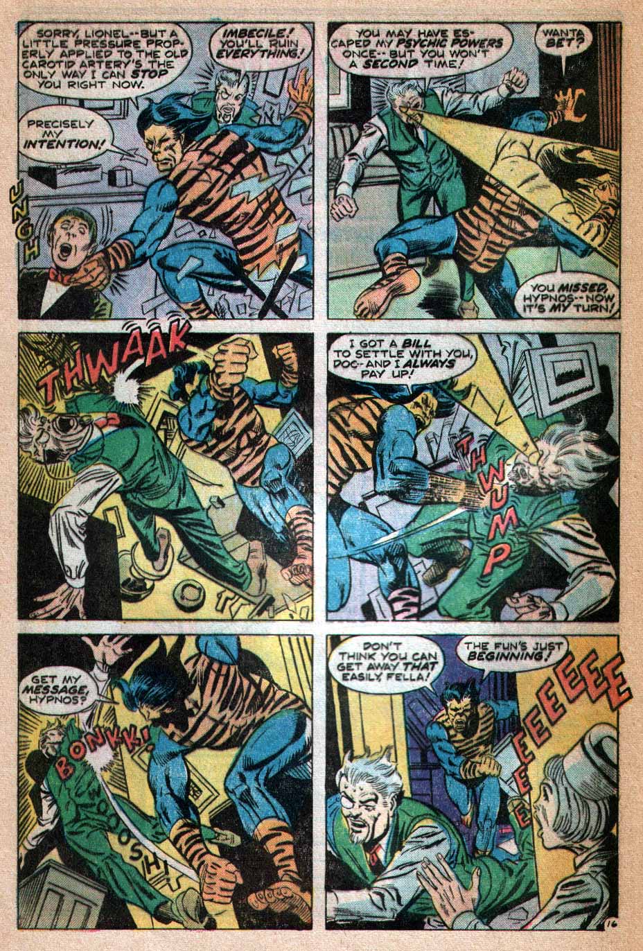 Read online Tiger-Man comic -  Issue #3 - 17