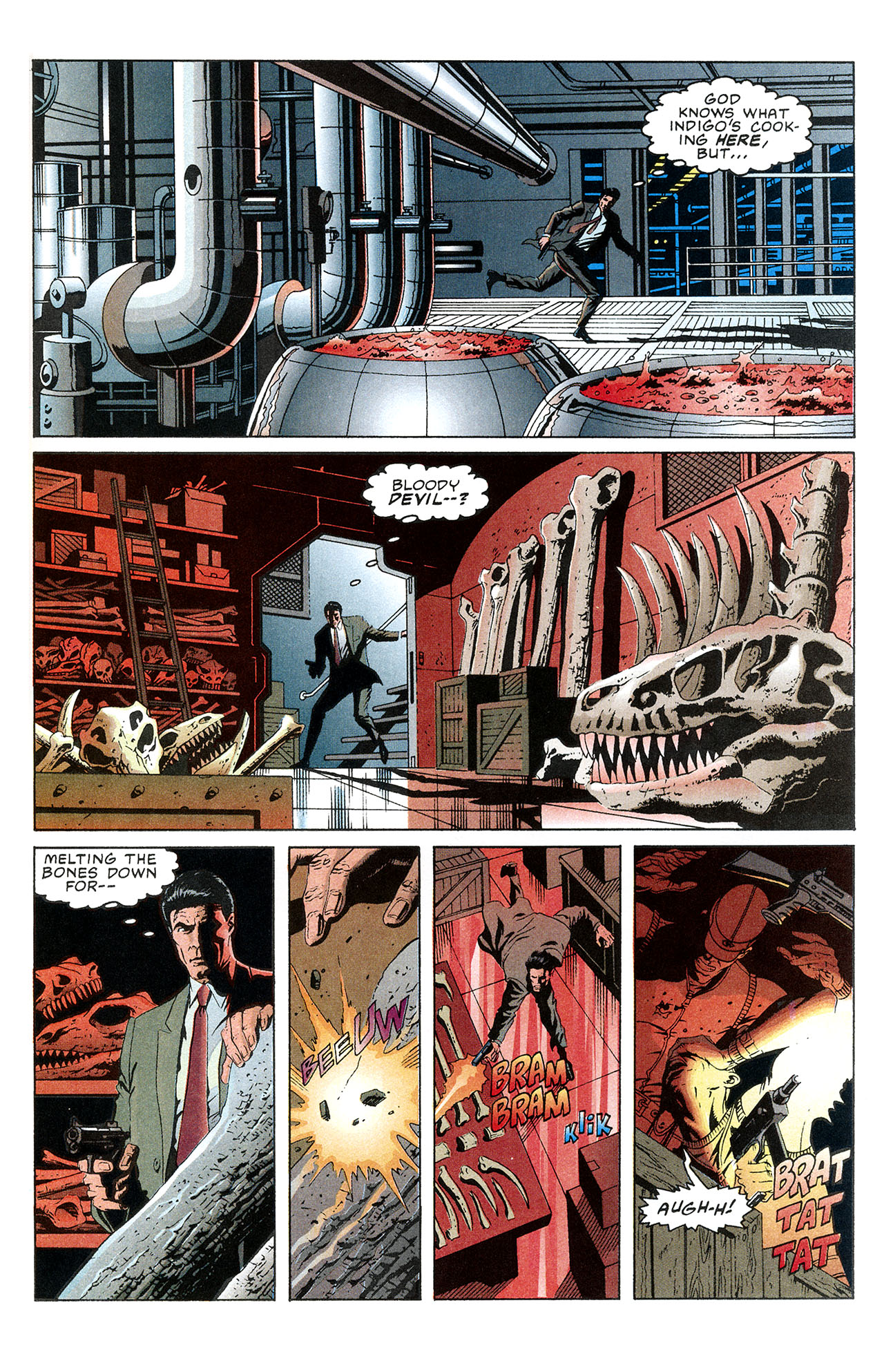 Read online James Bond: Serpent's Tooth comic -  Issue #1 - 41