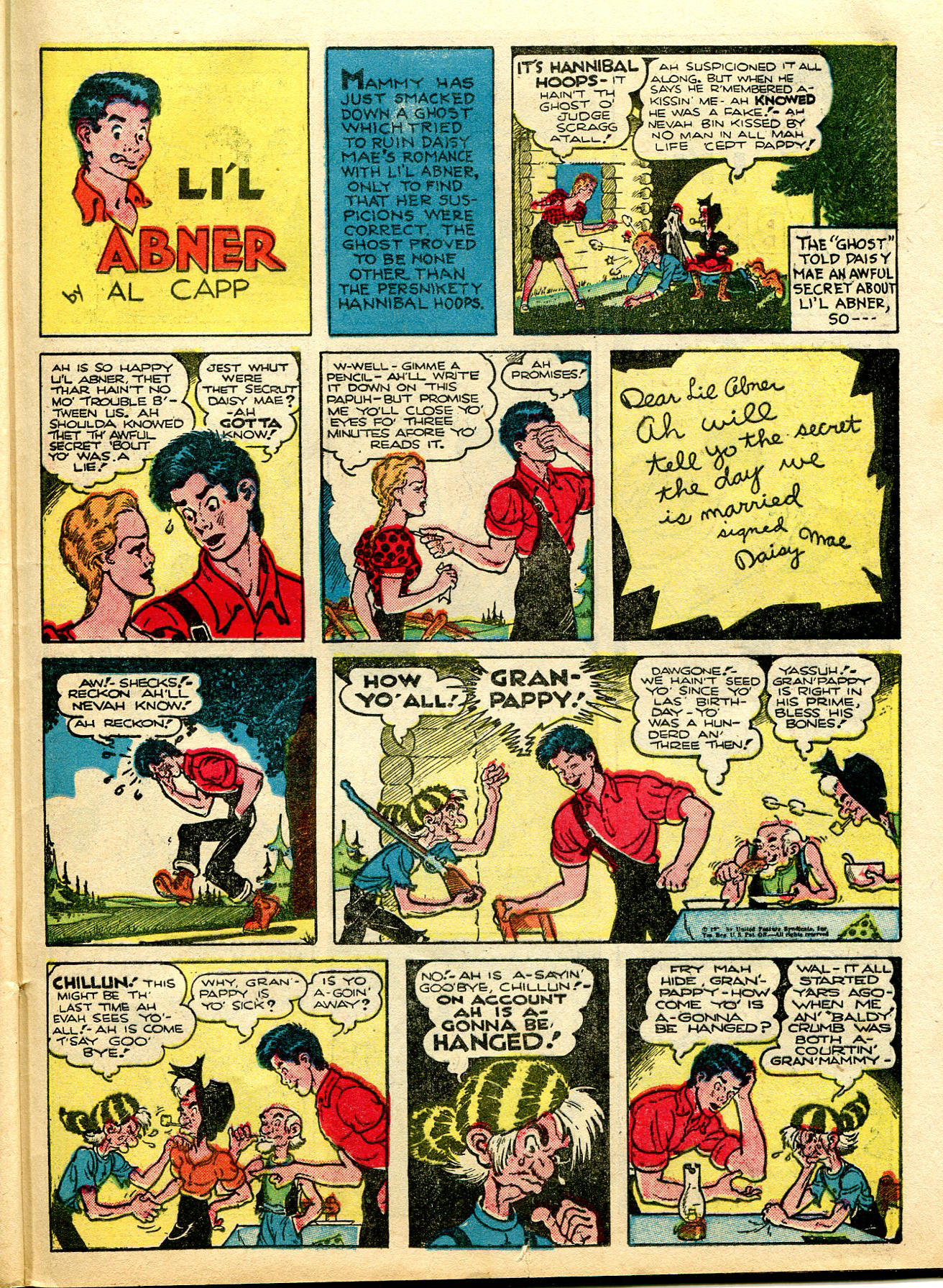 Read online Comics on Parade comic -  Issue #36 - 45