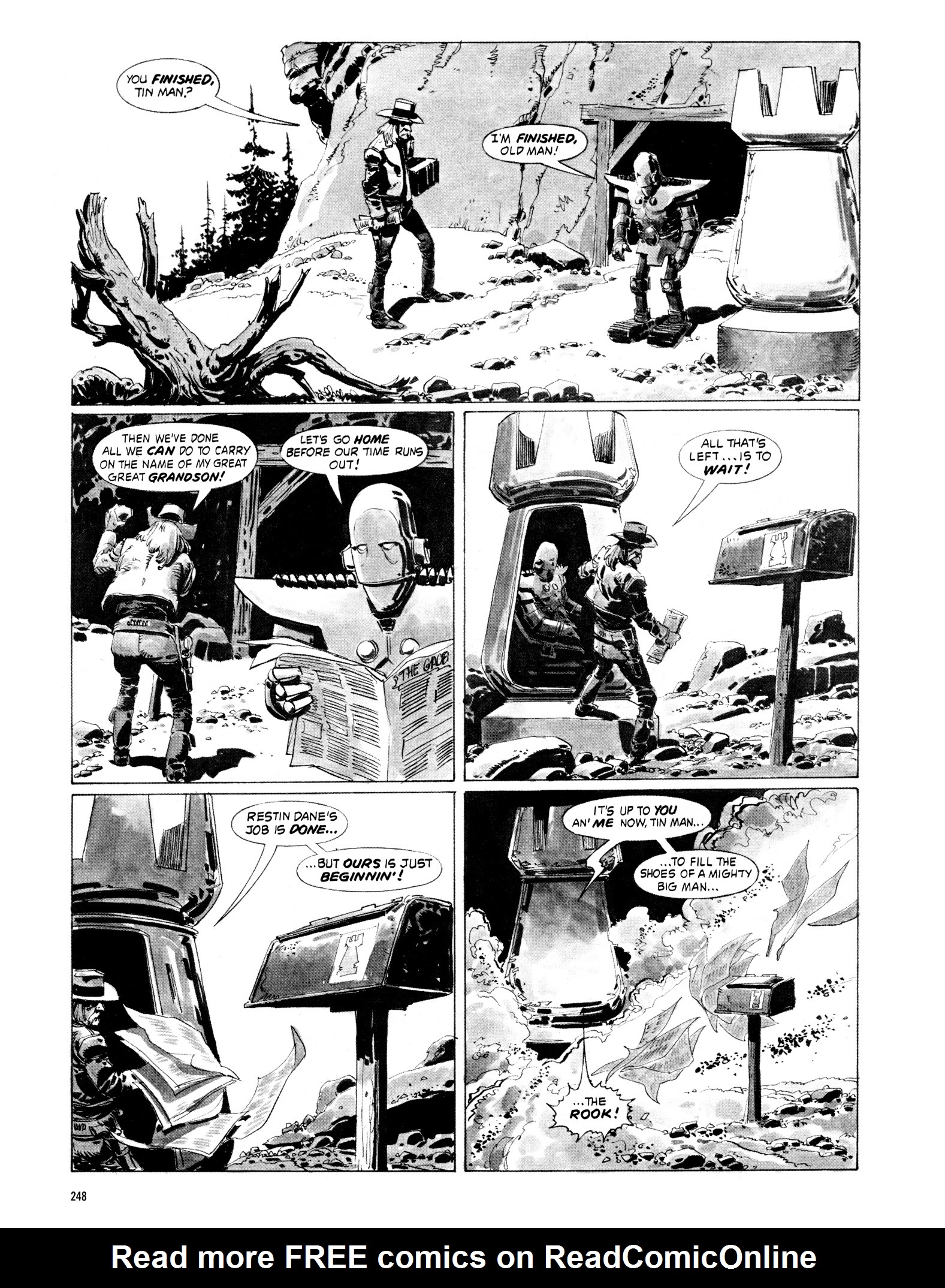 Read online Eerie Archives comic -  Issue # TPB 17 - 249