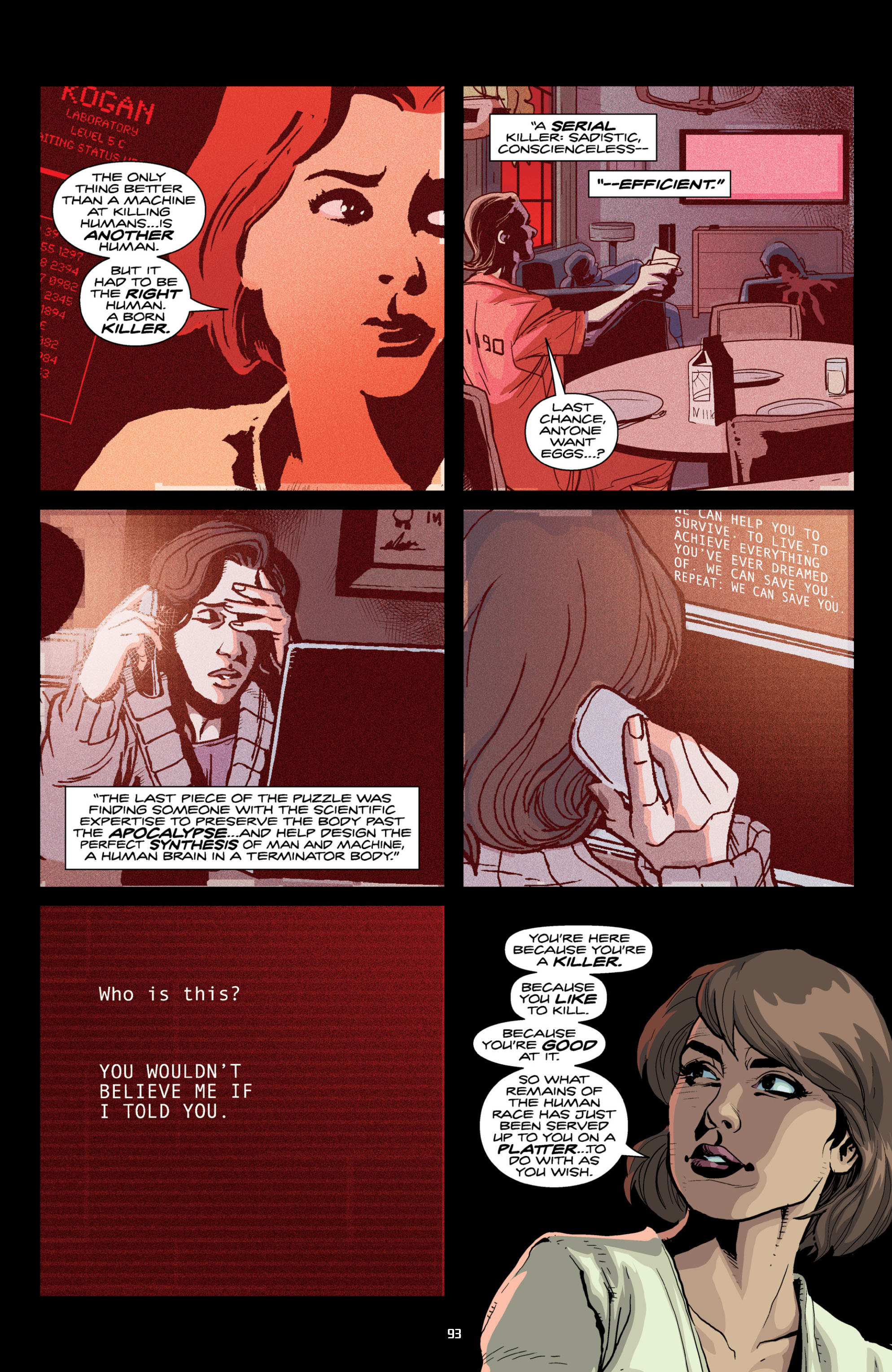 Read online Terminator Salvation: The Final Battle comic -  Issue # TPB 1 - 91