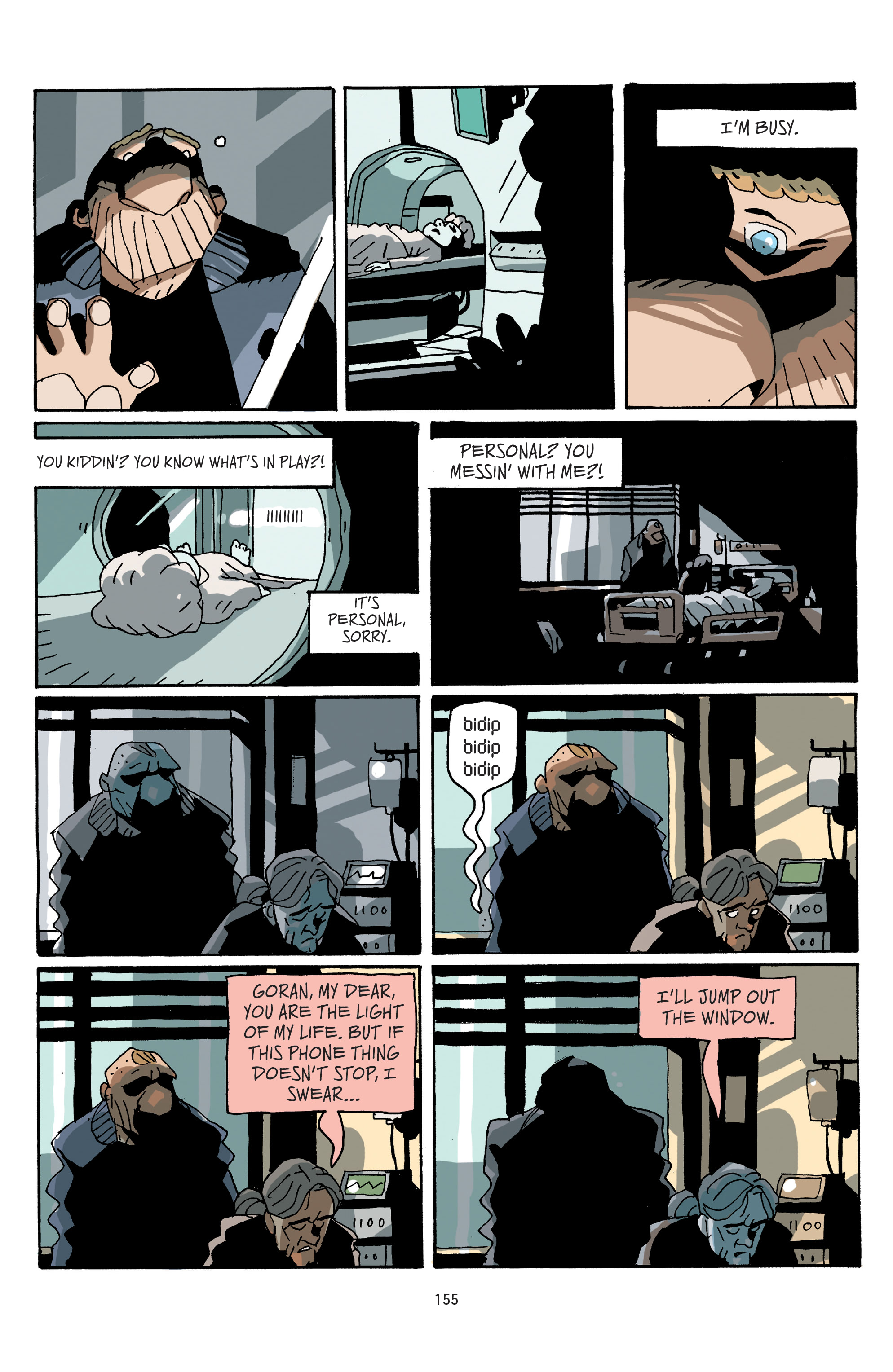 Read online GoST 111 comic -  Issue # TPB (Part 2) - 57