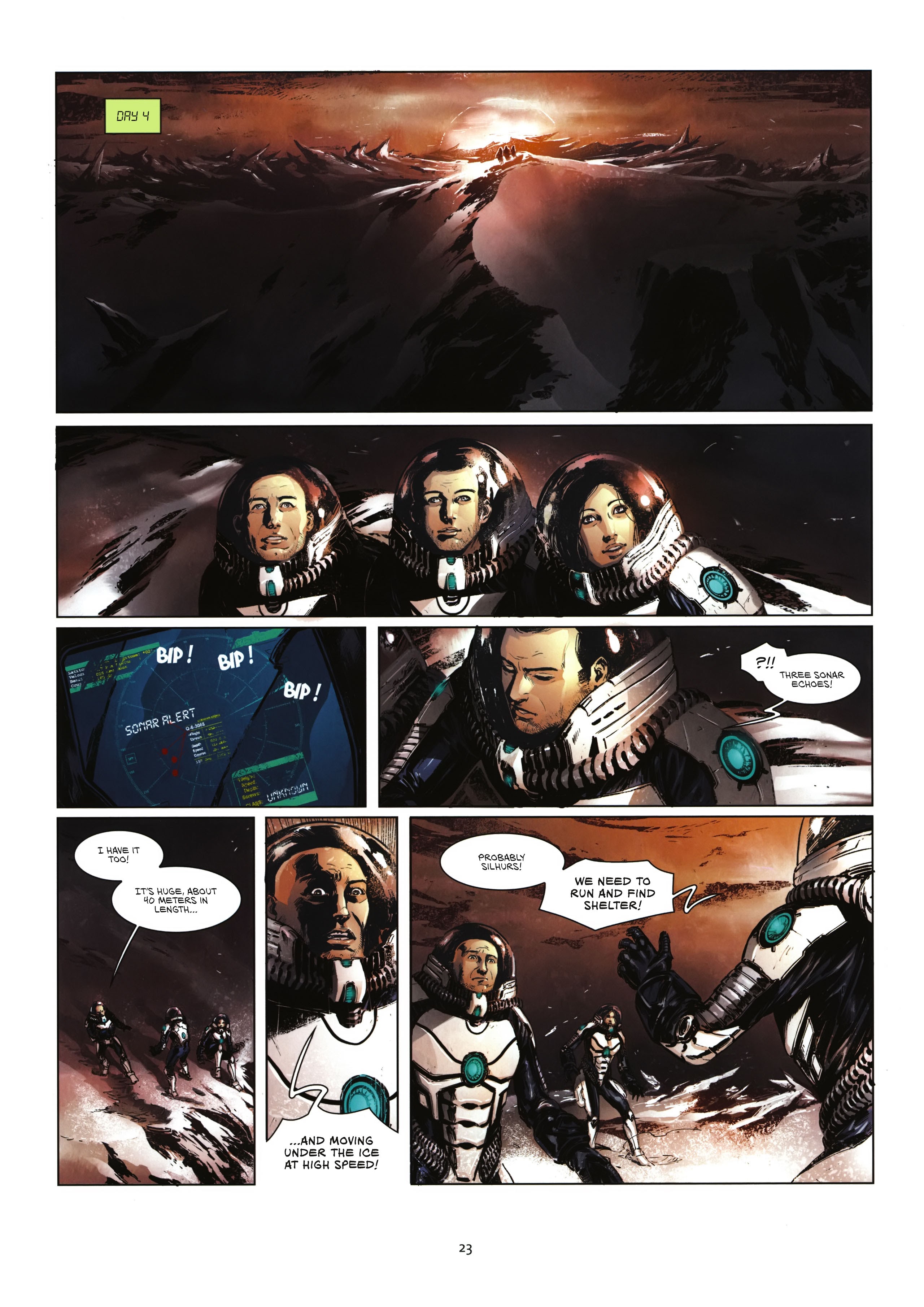 Read online Siberia 56 comic -  Issue #1 - 22