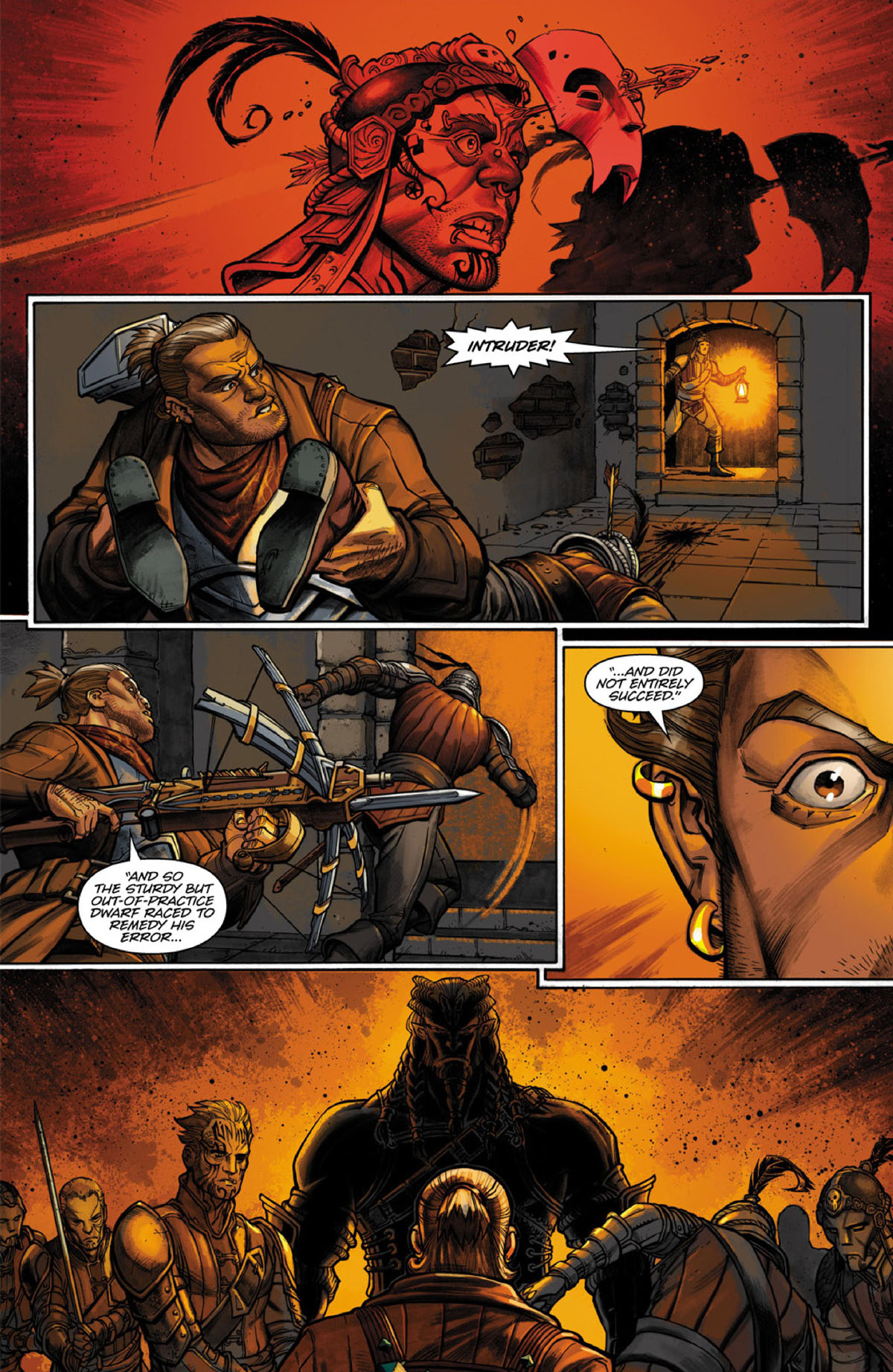Read online Dragon Age: The Silent Grove comic -  Issue #2 - 7