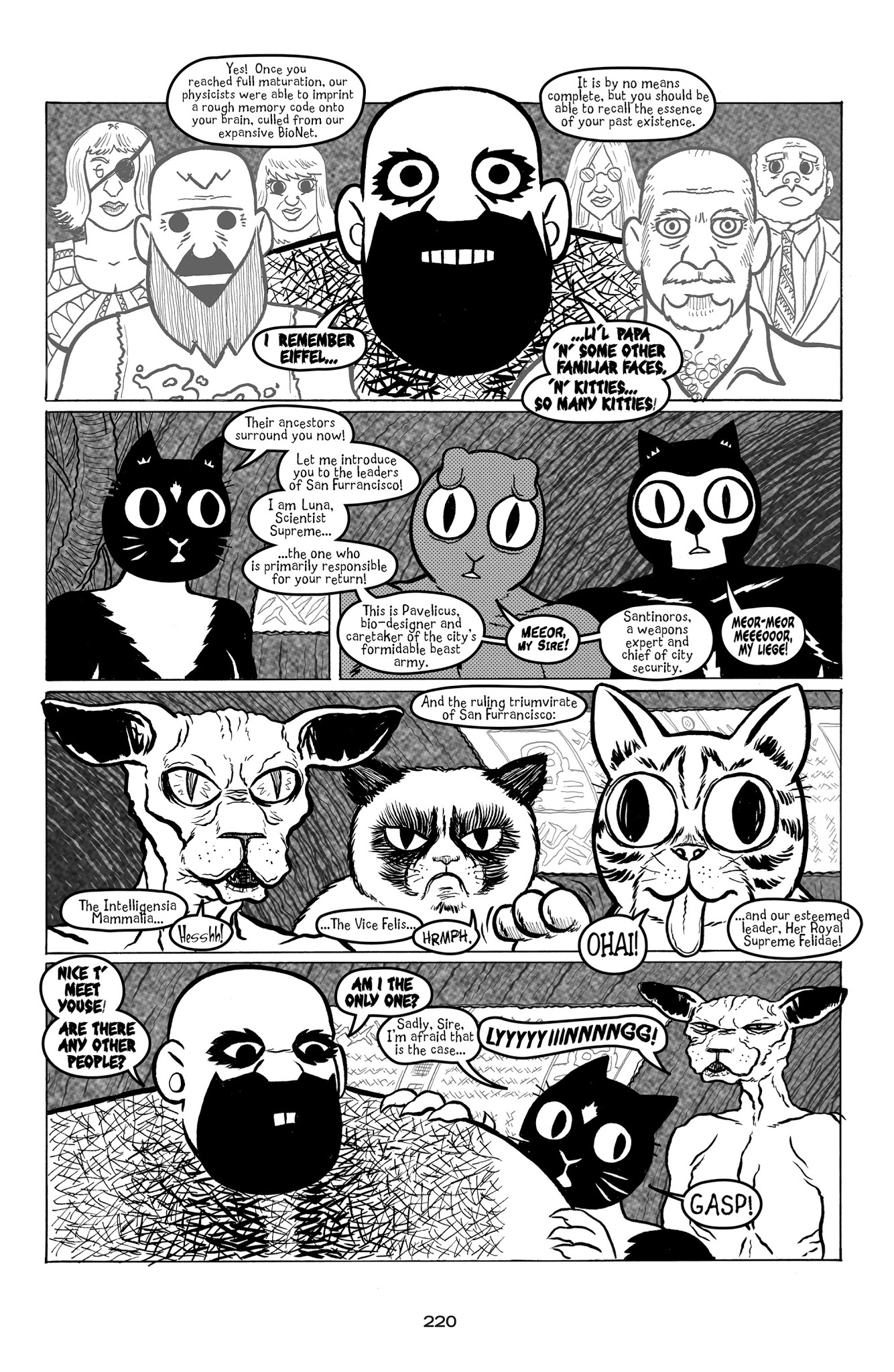Read online Wuvable Oaf comic -  Issue # TPB - 217