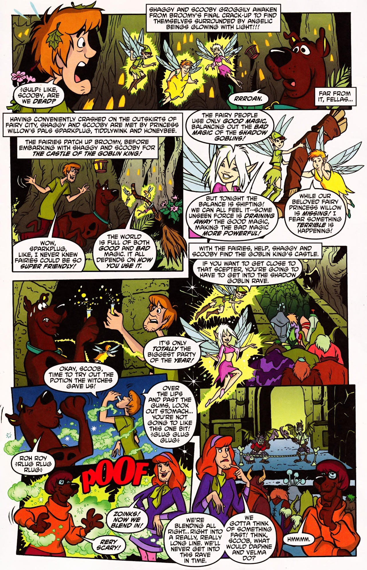 Read online Scooby-Doo (1997) comic -  Issue #141 - 11