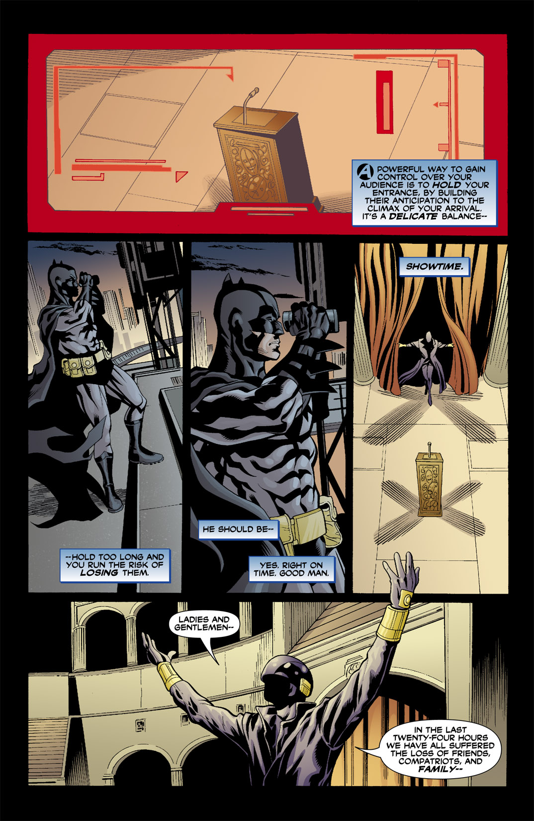 Read online Batman: War Games comic -  Issue #1 - 7
