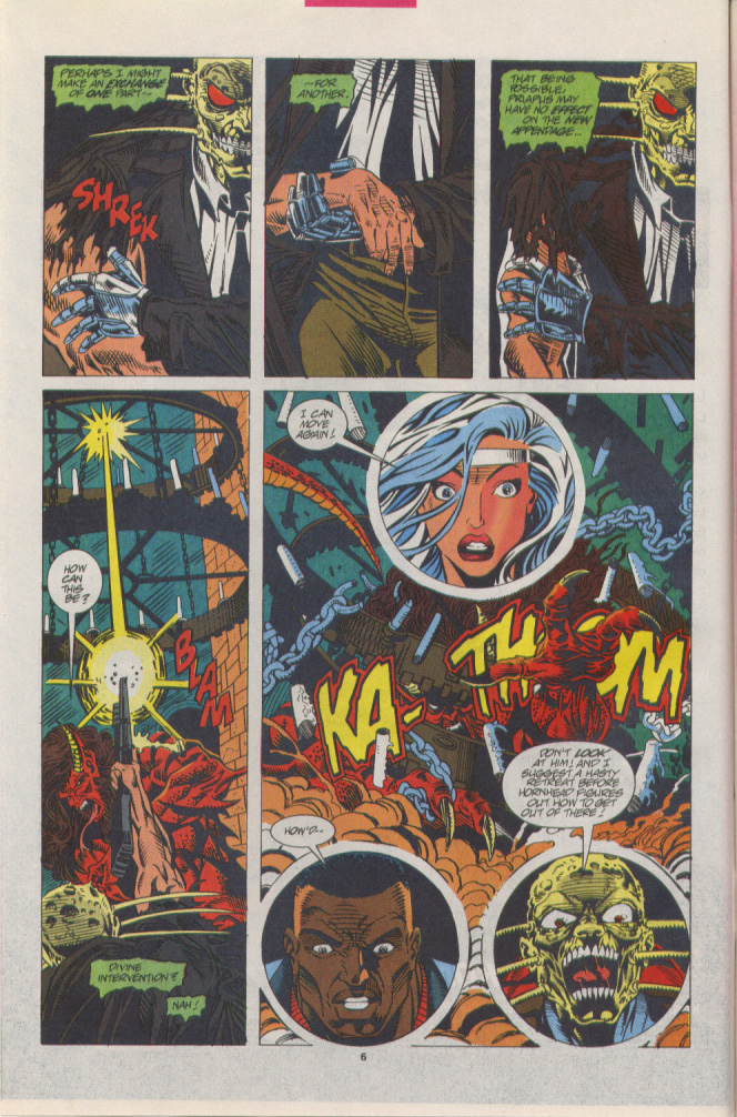 Read online Silver Sable and the Wild Pack comic -  Issue #14 - 6