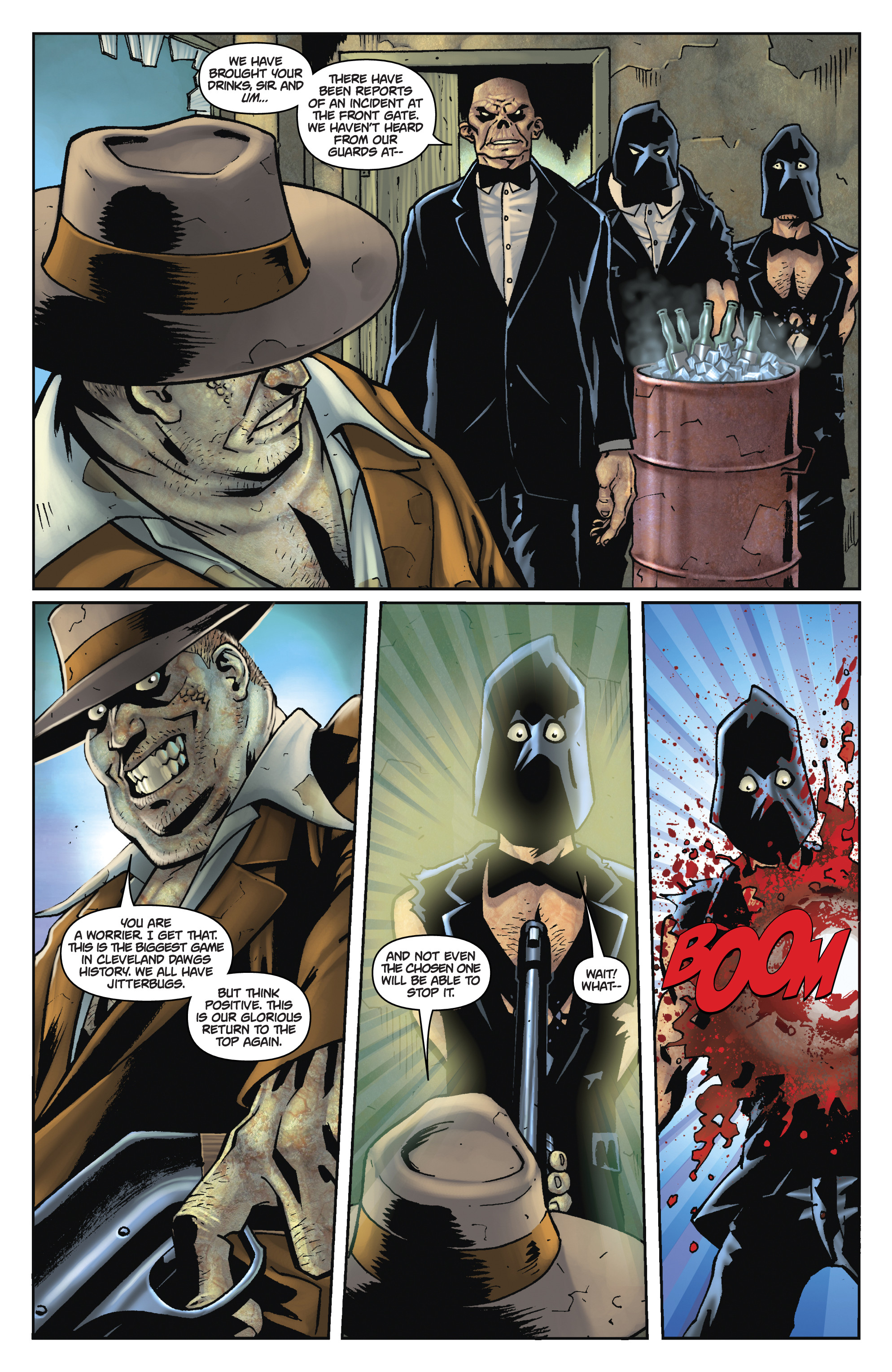 Read online Army of Darkness Omnibus comic -  Issue # TPB 2 (Part 3) - 98