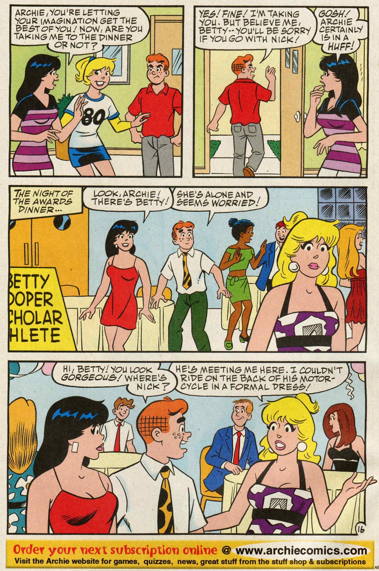Read online Betty and Veronica (1987) comic -  Issue #237 - 17