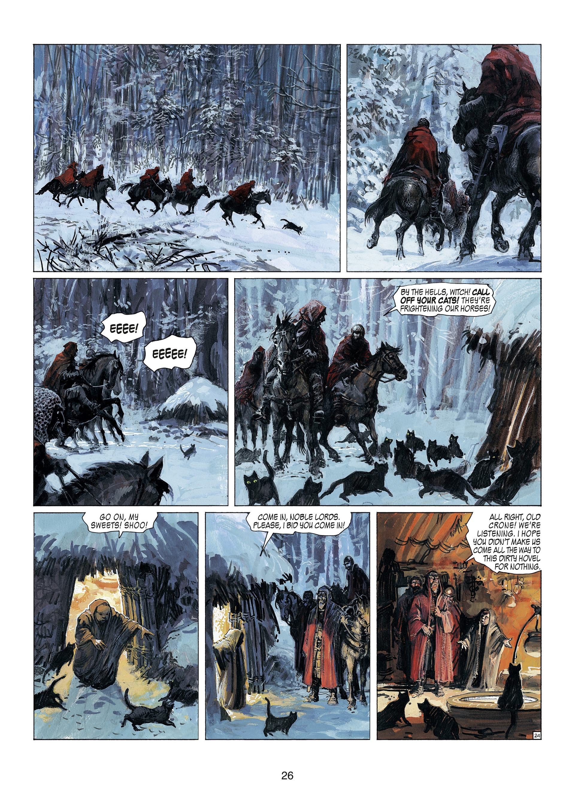 Read online Thorgal comic -  Issue #23 - 28