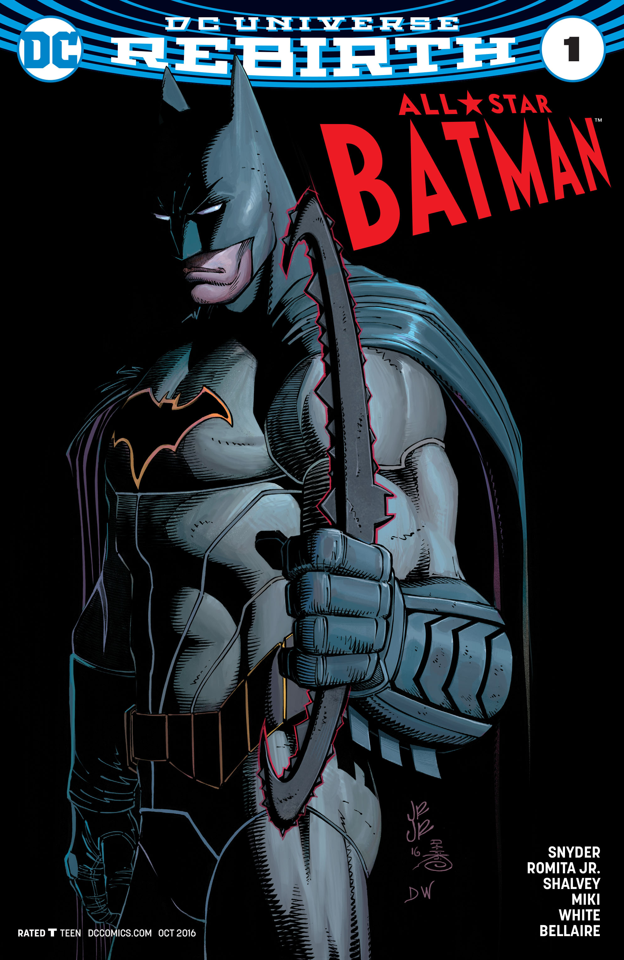 Read online All-Star Batman comic -  Issue #1 - 1