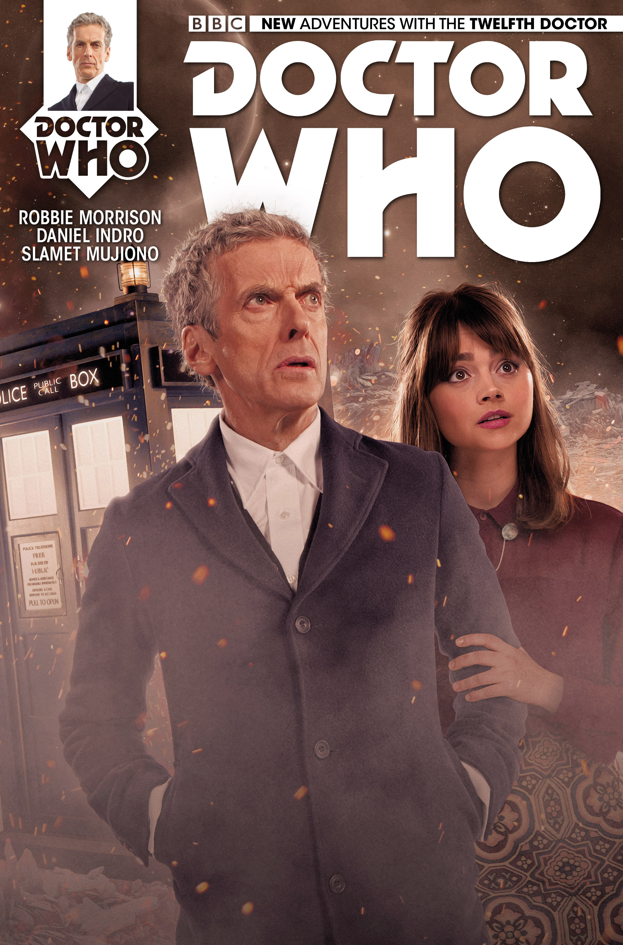 Read online Doctor Who: The Twelfth Doctor comic -  Issue #15 - 2