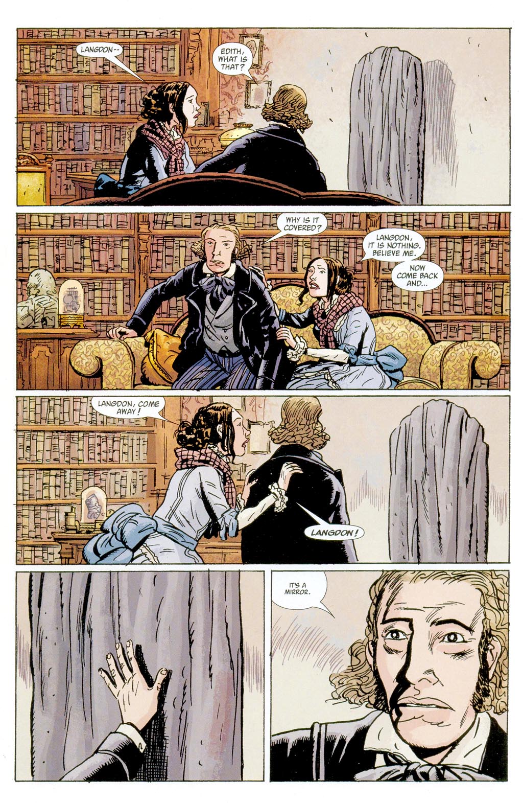 Read online B.P.R.D.: The Dead comic -  Issue #5 - 21